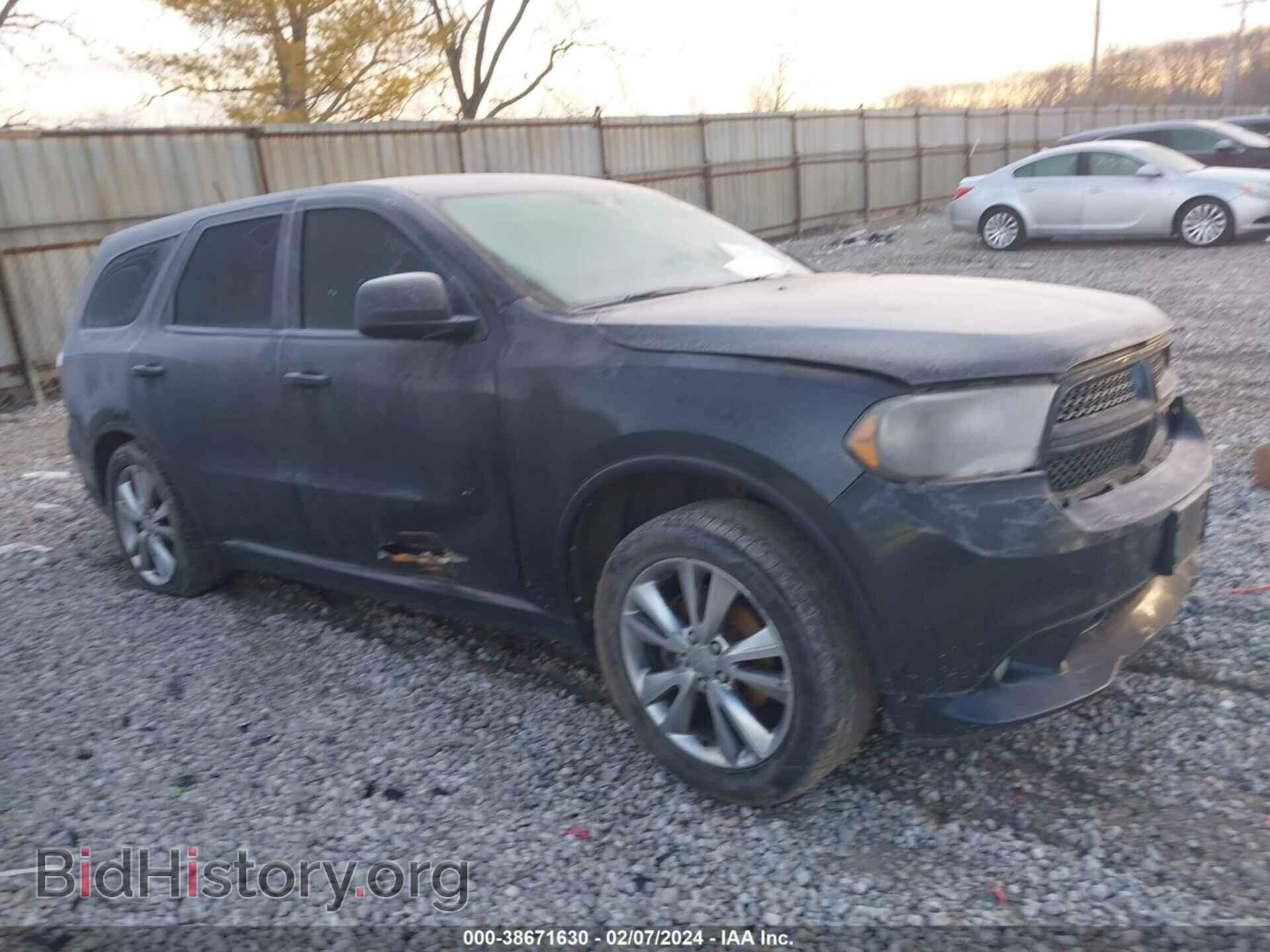 Фотография 1D4RE3GG5BC709024 - DODGE DURANGO 2011