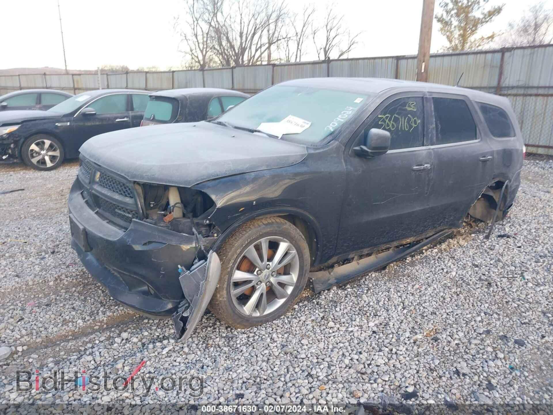 2011 DODGE DURANGO - VIN: 1D4RE3GG5BC709024 - Фото 2