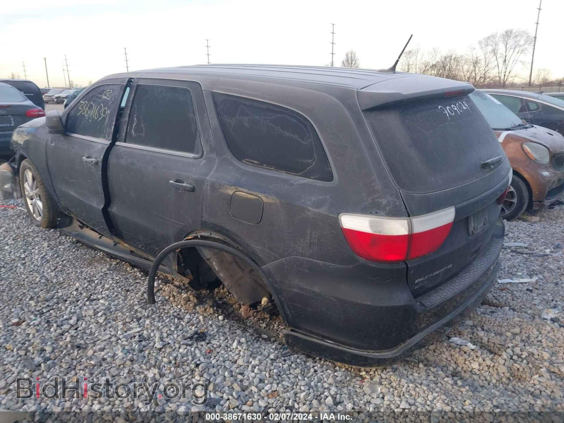 2011 DODGE DURANGO - VIN: 1D4RE3GG5BC709024 - Фото 3