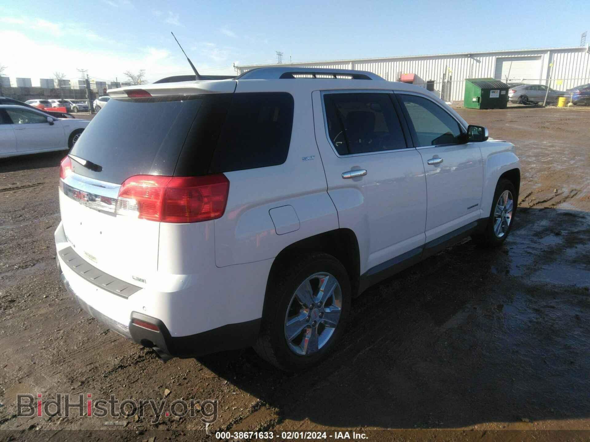 2012 GMC TERRAIN - VIN: 2GKFLWE58C6122713 - Photo 4