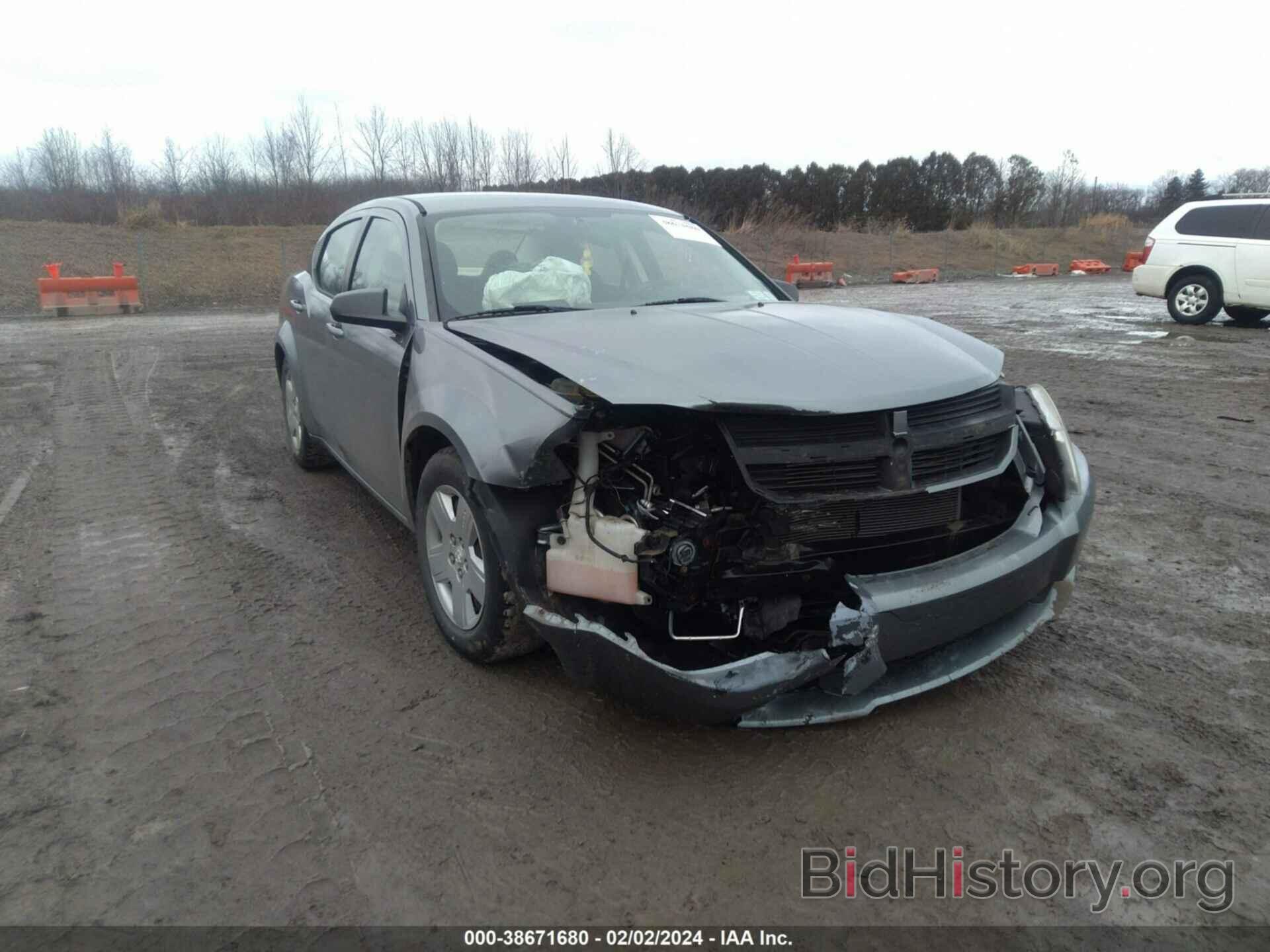 Photo 1B3LC46B19N506555 - DODGE AVENGER 2009