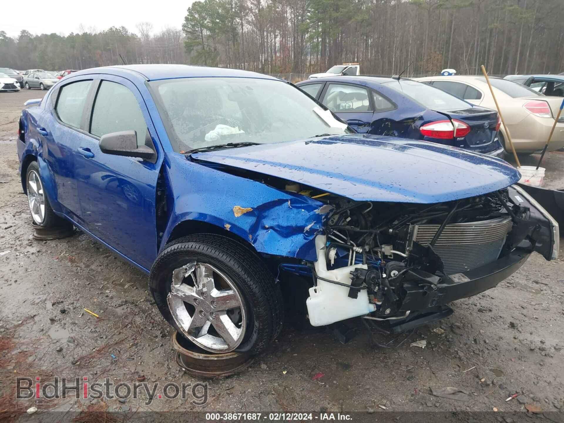 2014 DODGE AVENGER - VIN: 1C3CDZAB8EN233189 - Фото 6