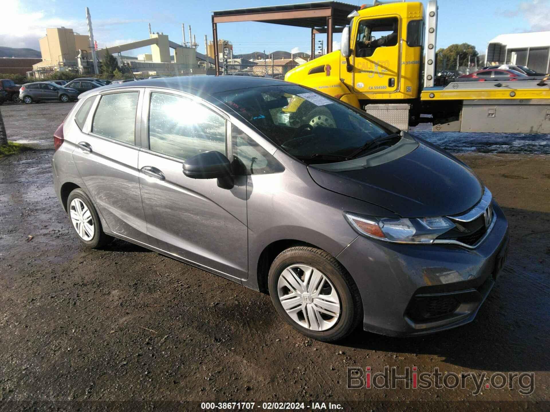 Фотография 3HGGK5H49KM702655 - HONDA FIT 2019