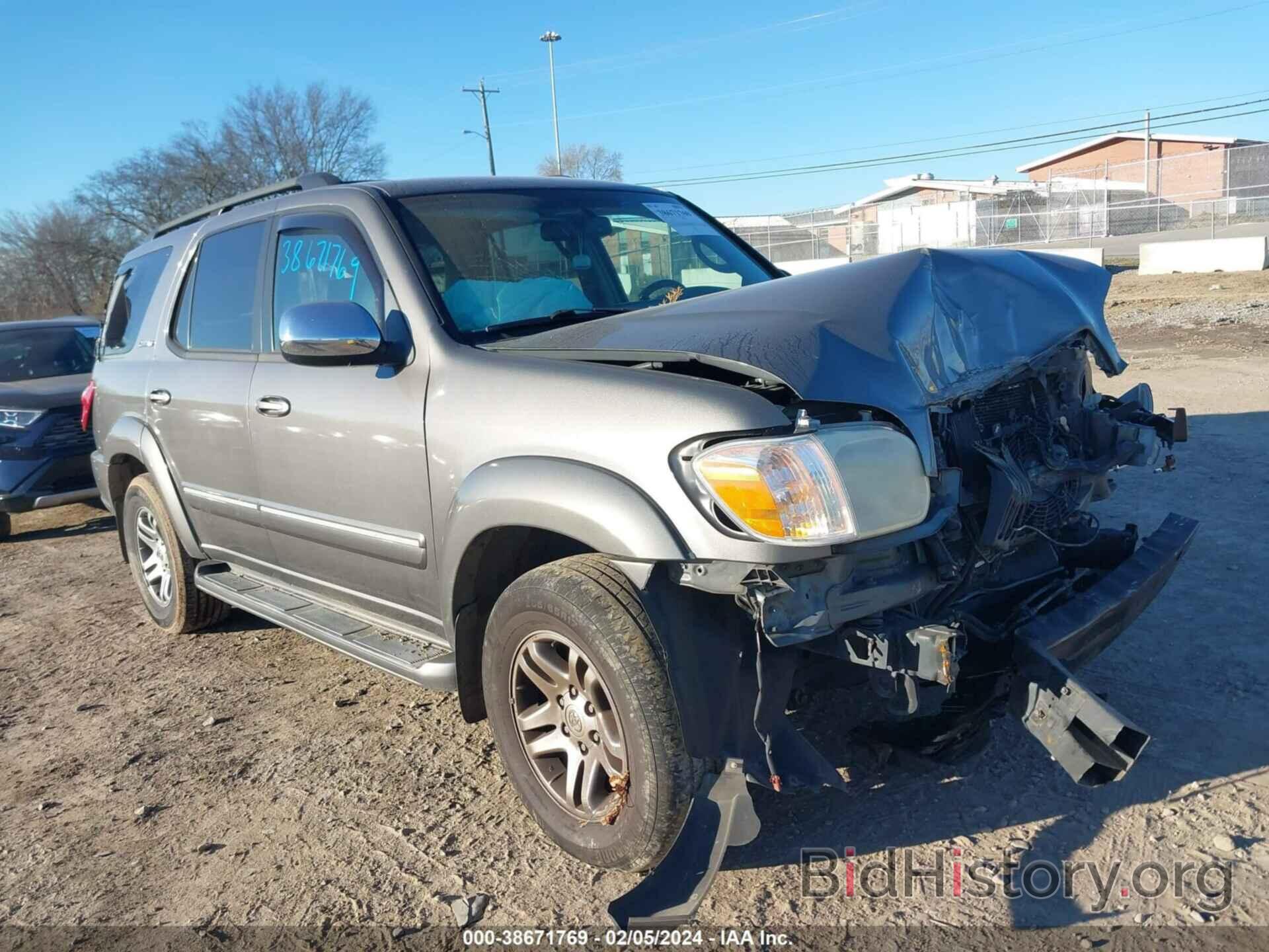 Photo 5TDBT48A17S284394 - TOYOTA SEQUOIA 2007