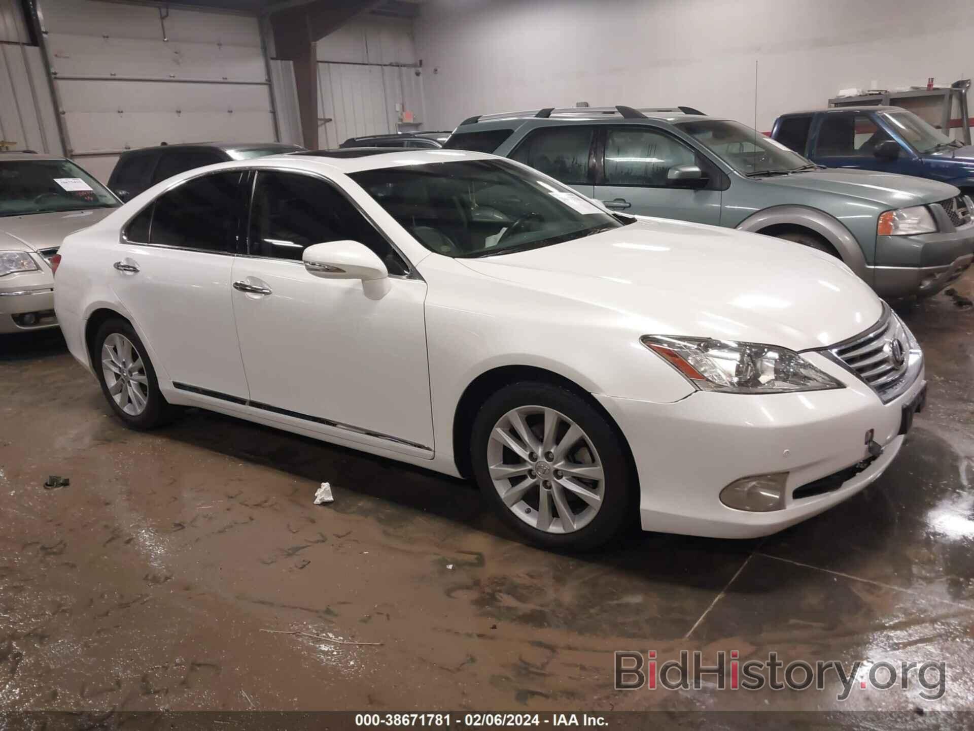 Photo JTHBK1EG0A2413376 - LEXUS ES 350 2010