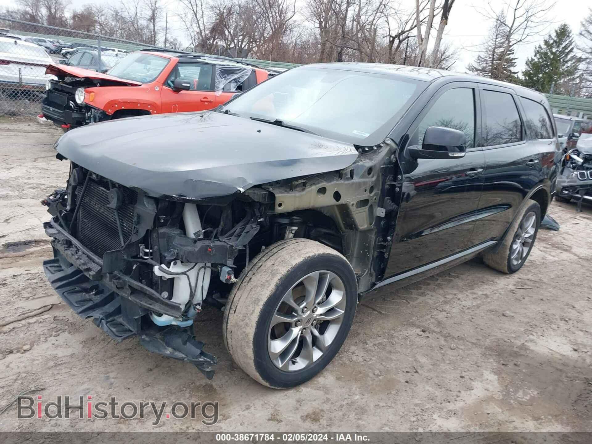 2020 DODGE DURANGO - VIN: 1C4RDJDG2LC412562 - Photo 2