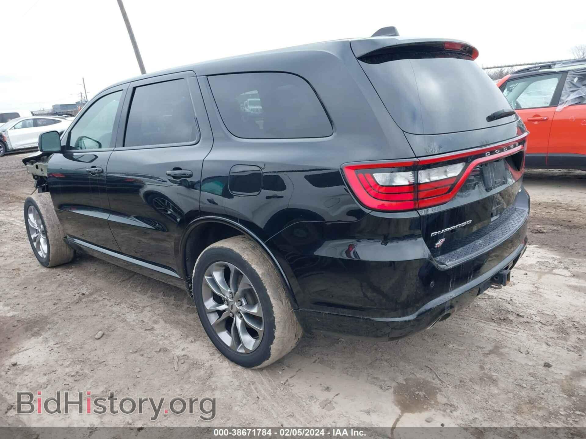 2020 DODGE DURANGO - VIN: 1C4RDJDG2LC412562 - Photo 3