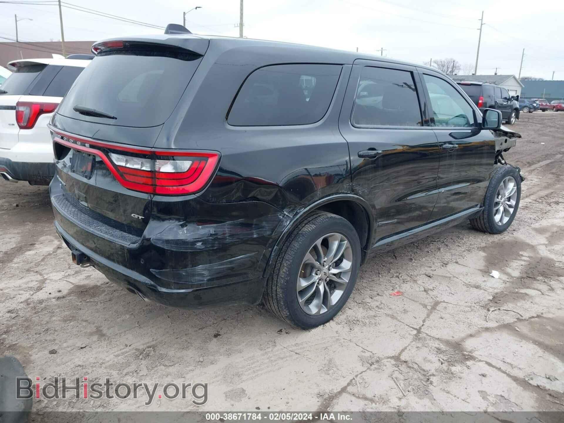 2020 DODGE DURANGO - VIN: 1C4RDJDG2LC412562 - Photo 4