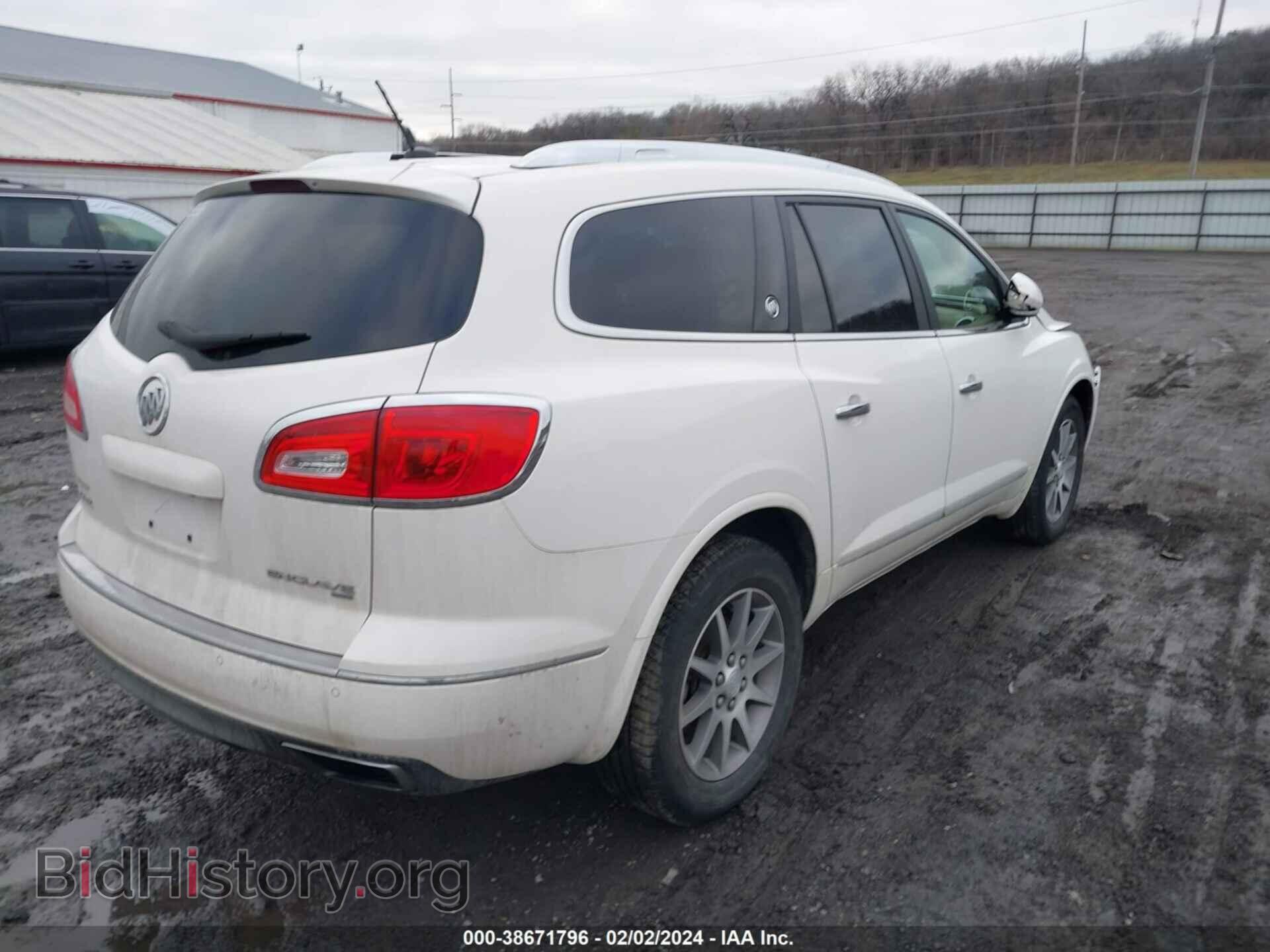 2014 BUICK ENCLAVE - VIN: 5GAKVBKD1EJ318072 - Фото 4