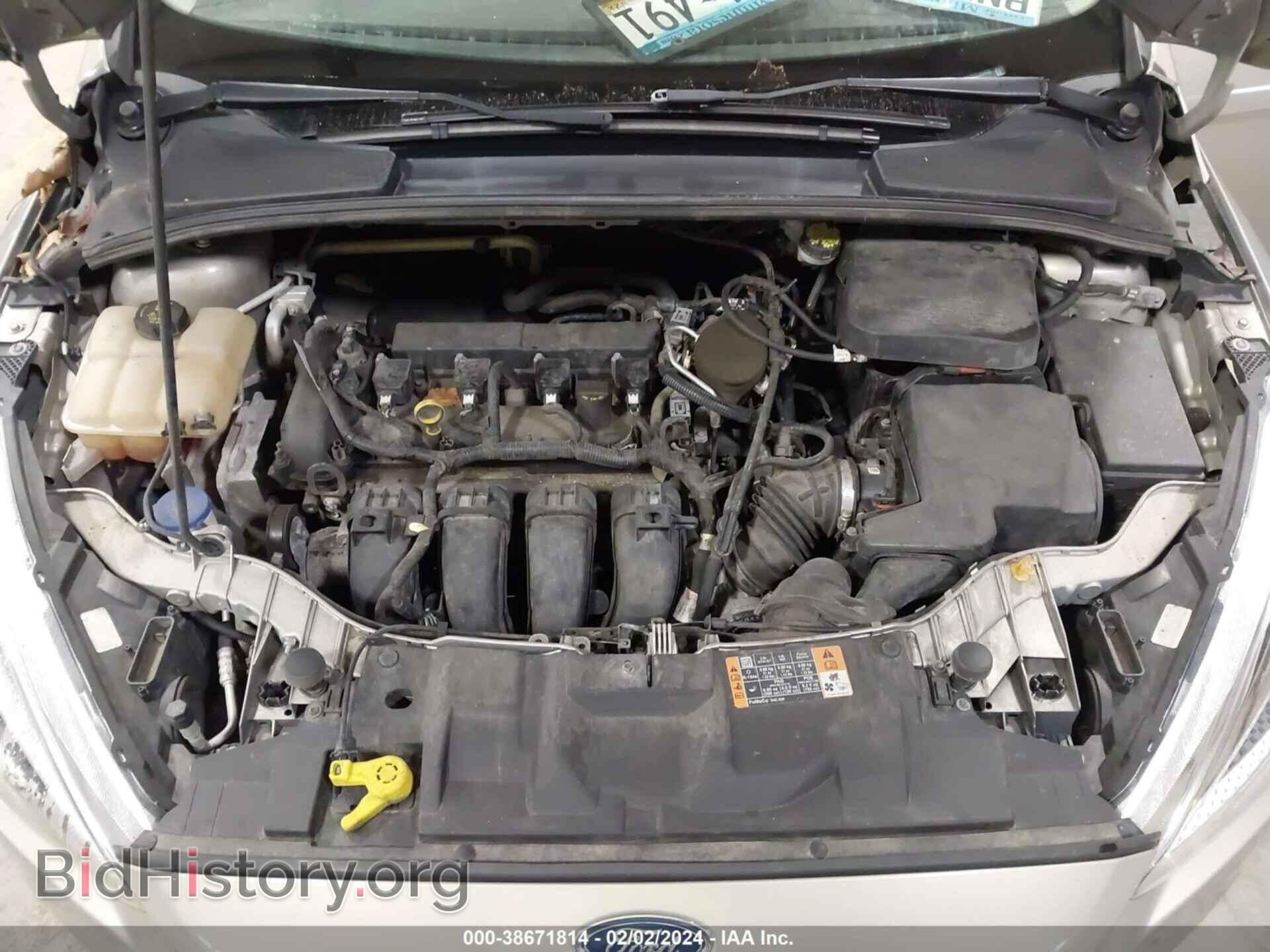 2015 FORD FOCUS - VIN: 1FADP3F2XFL334430 - Photo 10