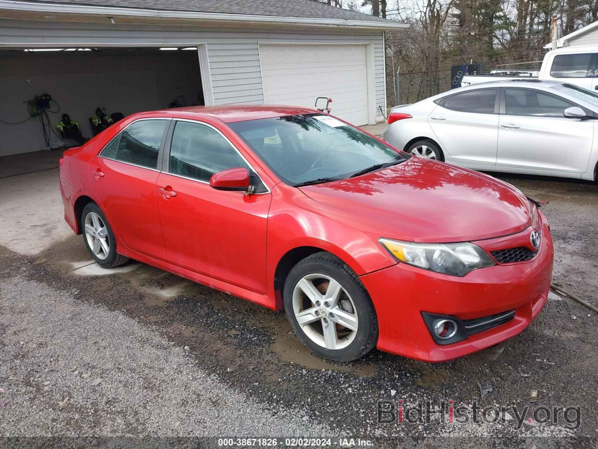 Photo 4T1BF1FK5CU542760 - TOYOTA CAMRY 2012