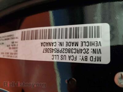2023 Chrysler PACIFICA Touring L — VIN 2C4RC3BG2PR545367, IAAI