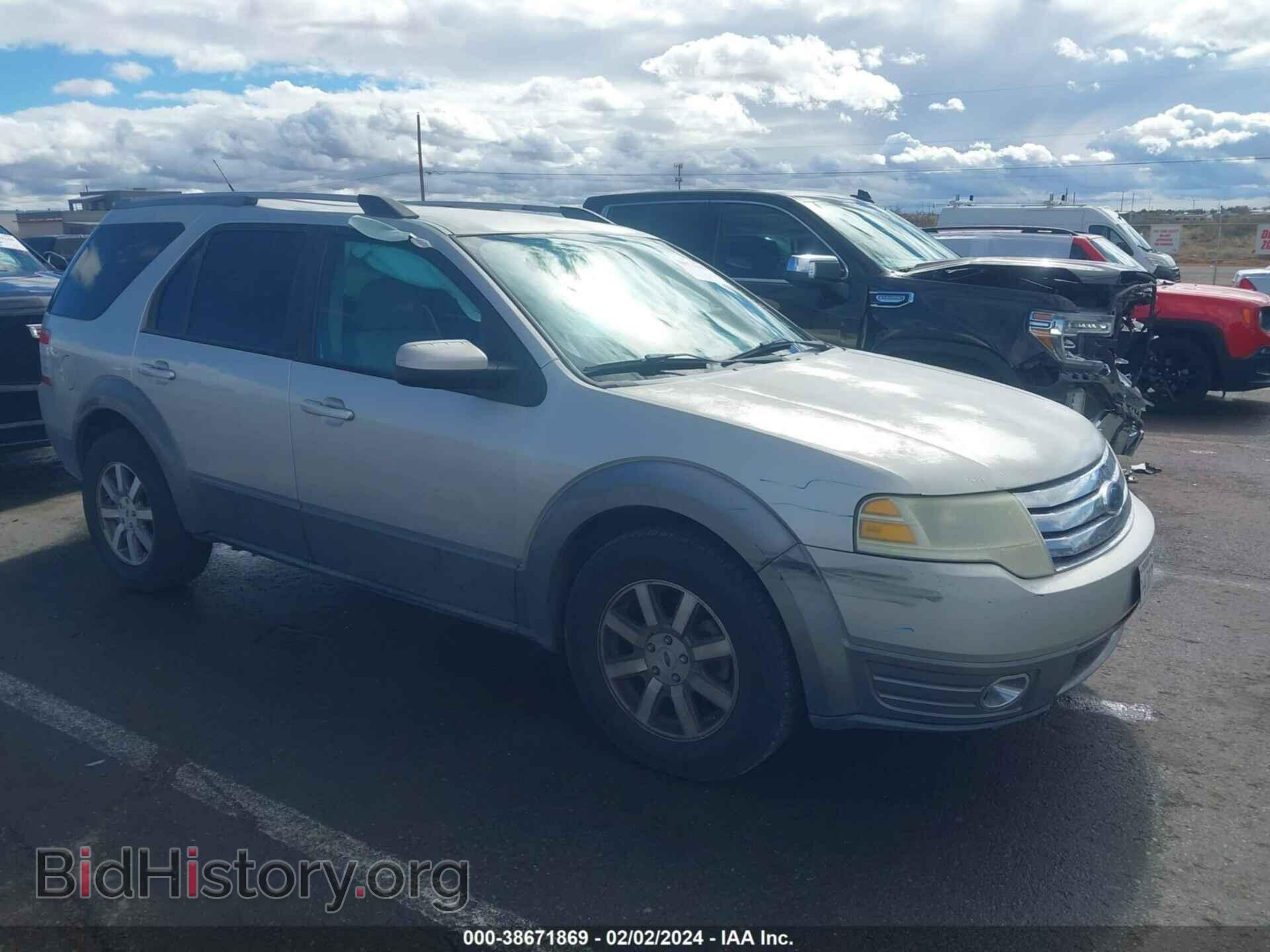 Фотография 1FMDK02W18GA17059 - FORD TAURUS X 2008