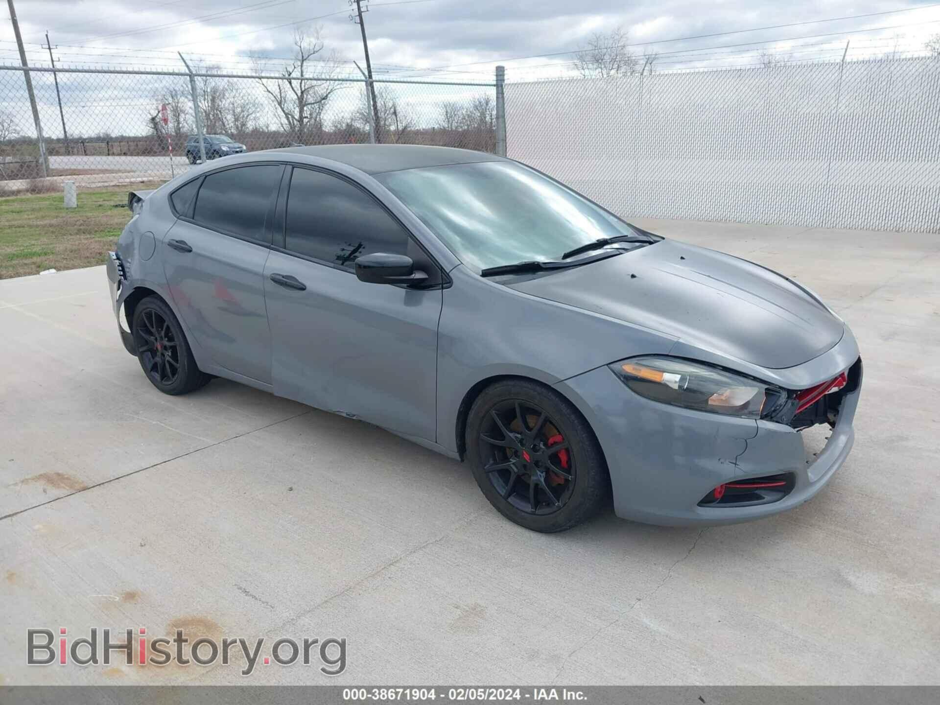 Photo 1C3CDFBA9DD151352 - DODGE DART 2013