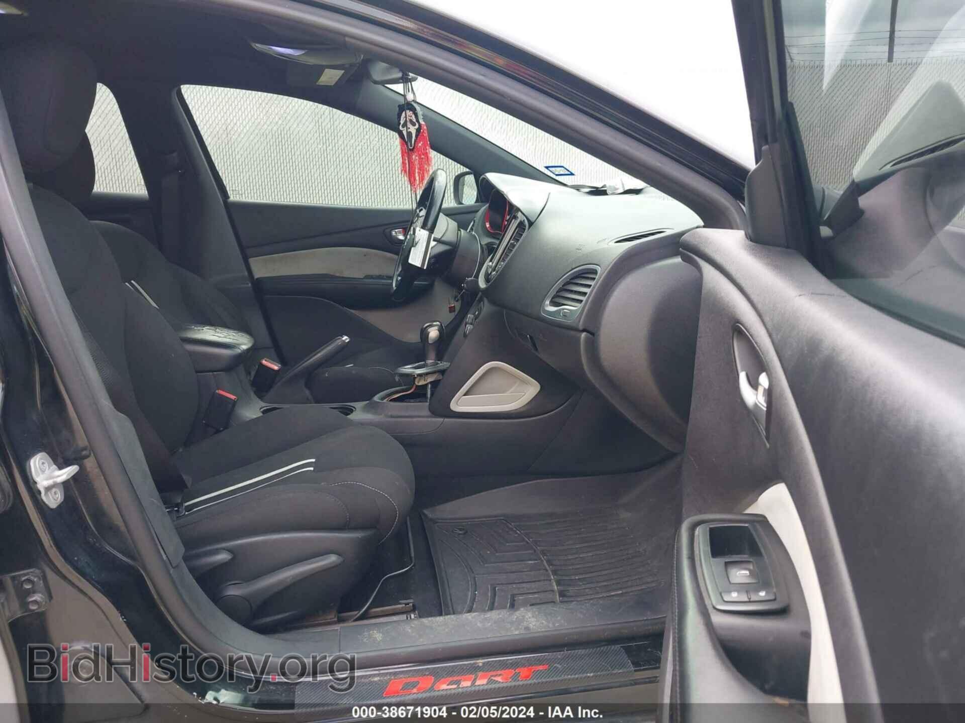 2013 DODGE DART - VIN: 1C3CDFBA9DD151352 - Фото 5