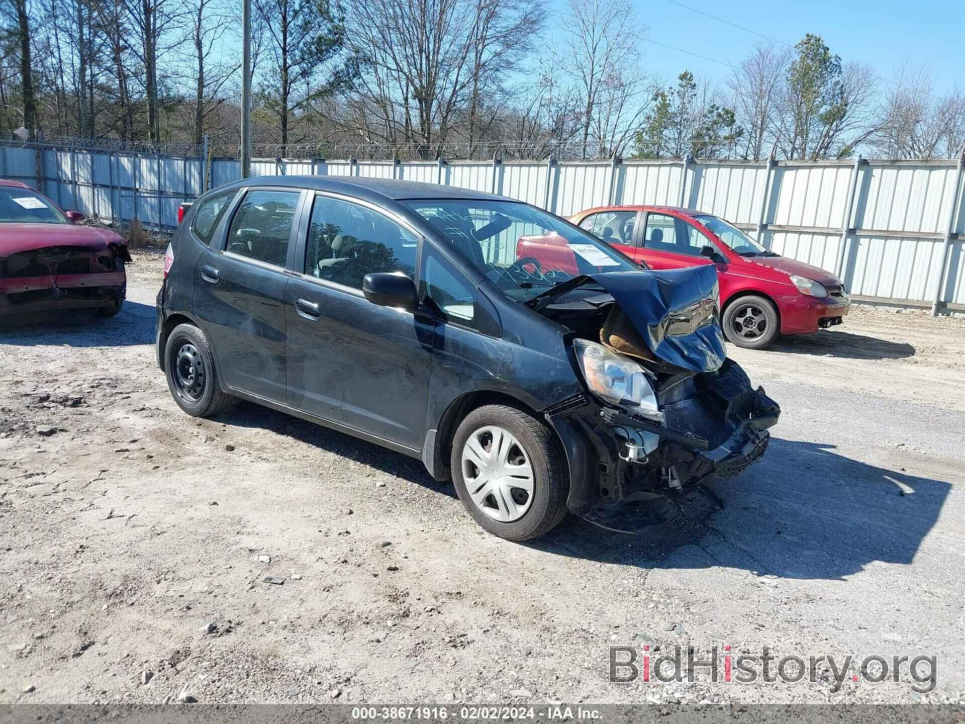 Photo JHMGE8H25AS010760 - HONDA FIT 2010