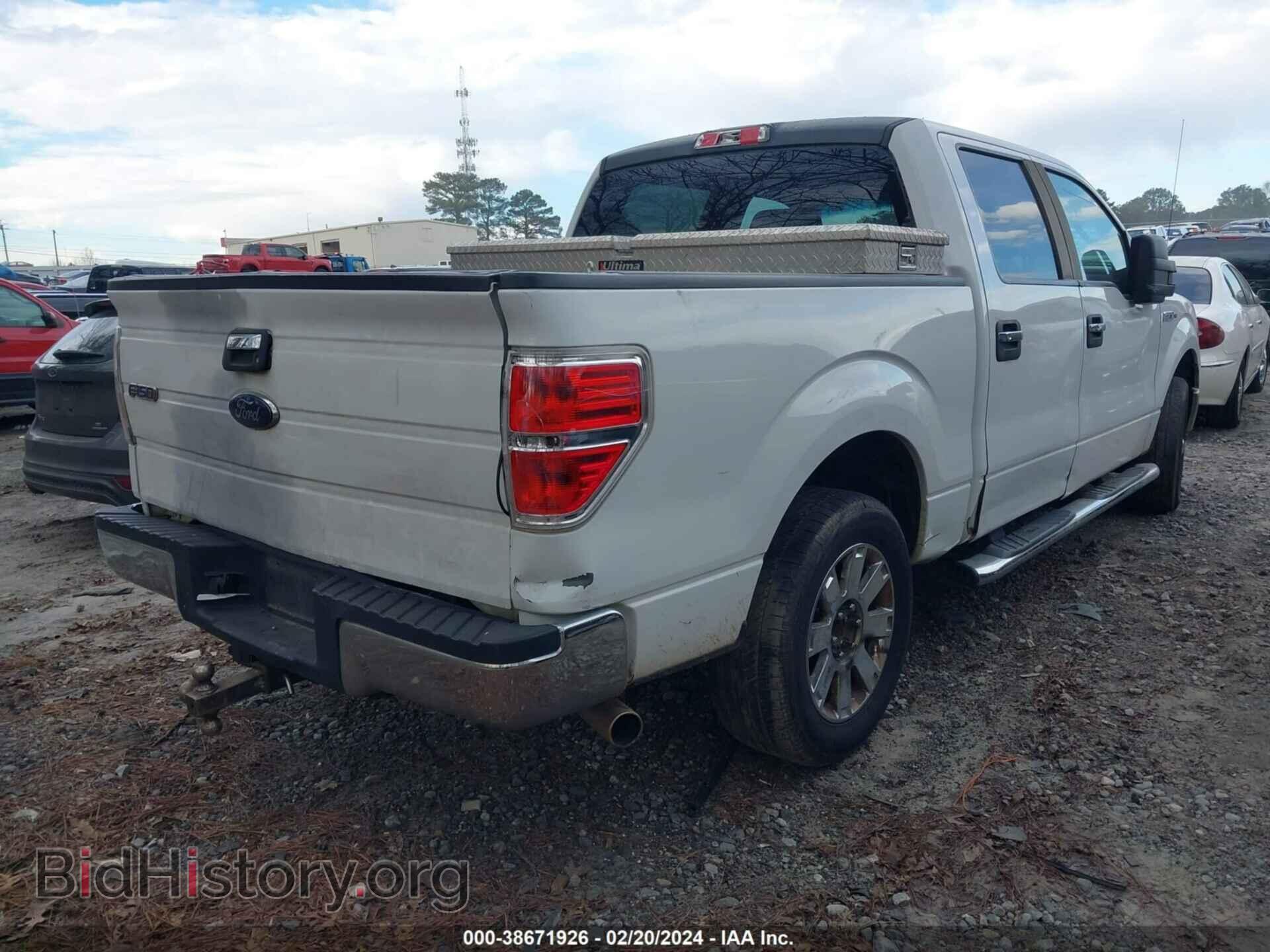 2013 FORD F-150 - VIN: 1FTEW1CM3DFB79937 - Фото 4
