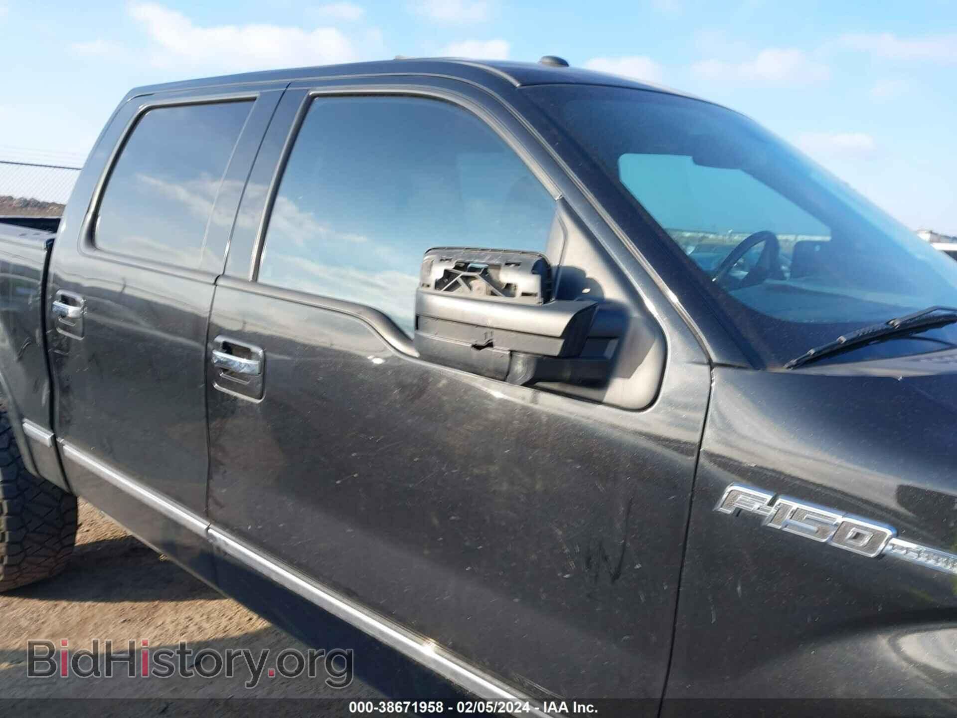 2012 FORD F-150 - VIN: 1FTFW1CF5CFC96116 - Фото 12
