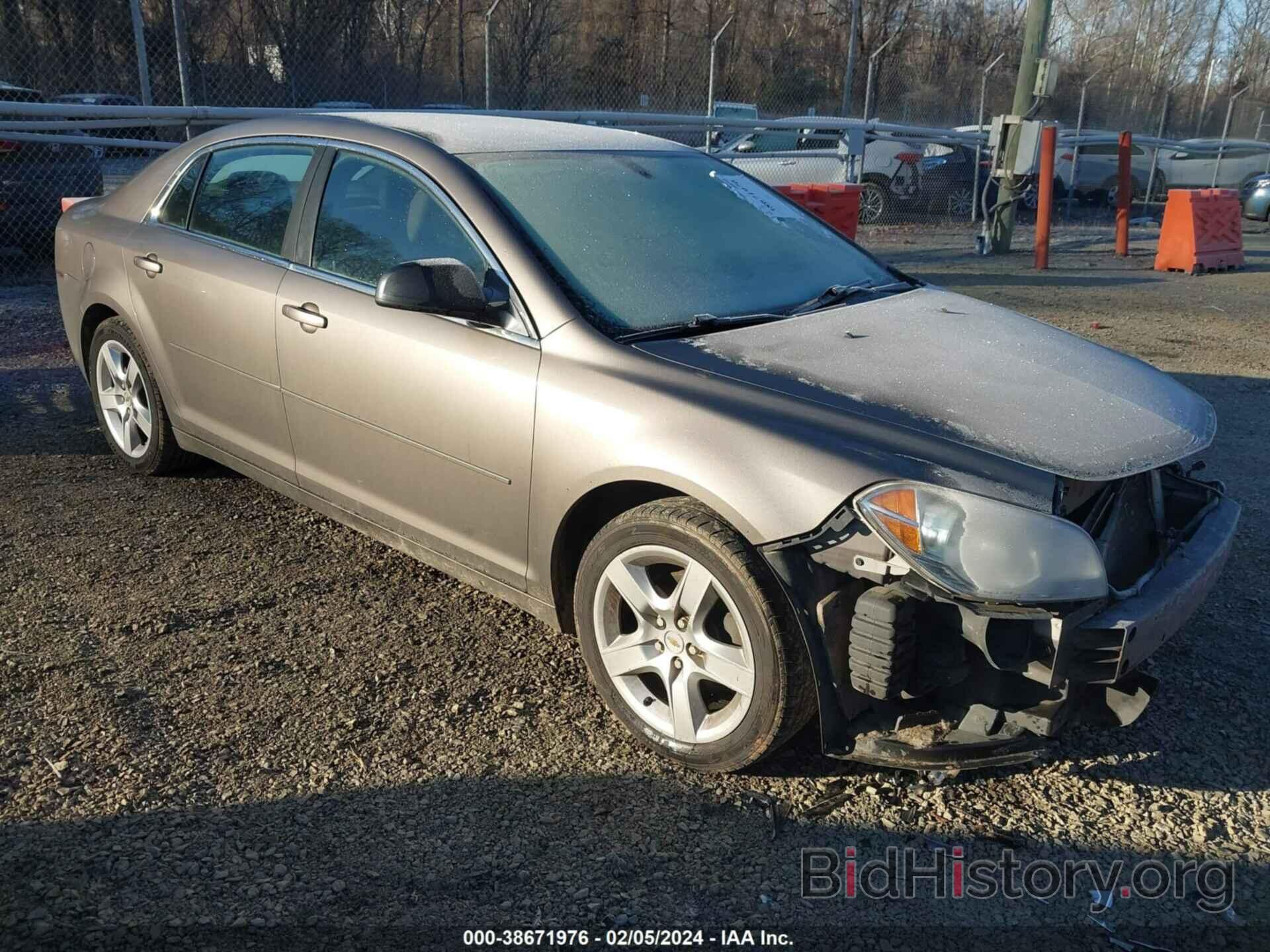 Photo 1G1ZA5E15BF118332 - CHEVROLET MALIBU 2011