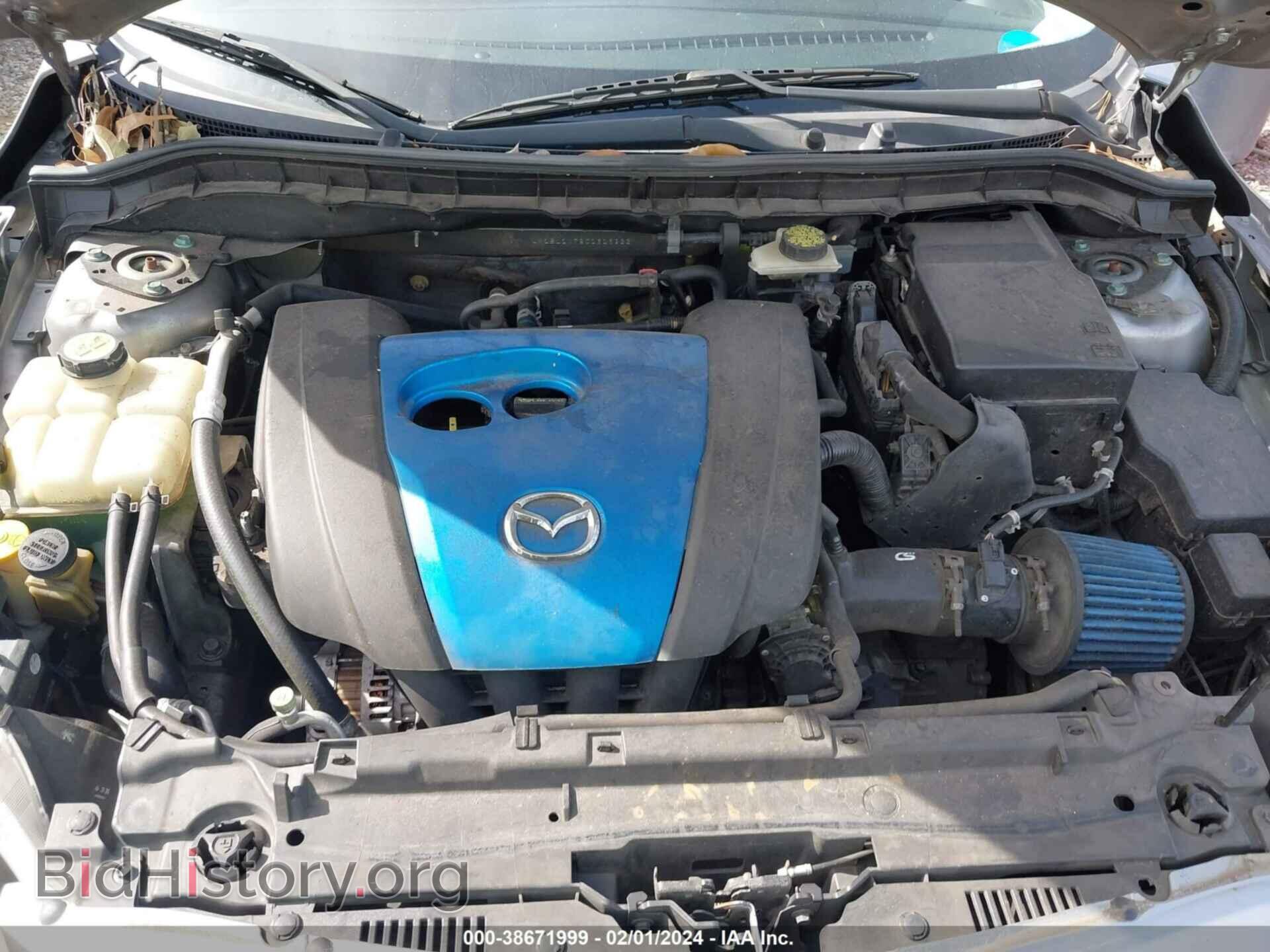 2012 MAZDA MAZDA3 - VIN: JM1BL1V79C1616922 - Фото 10