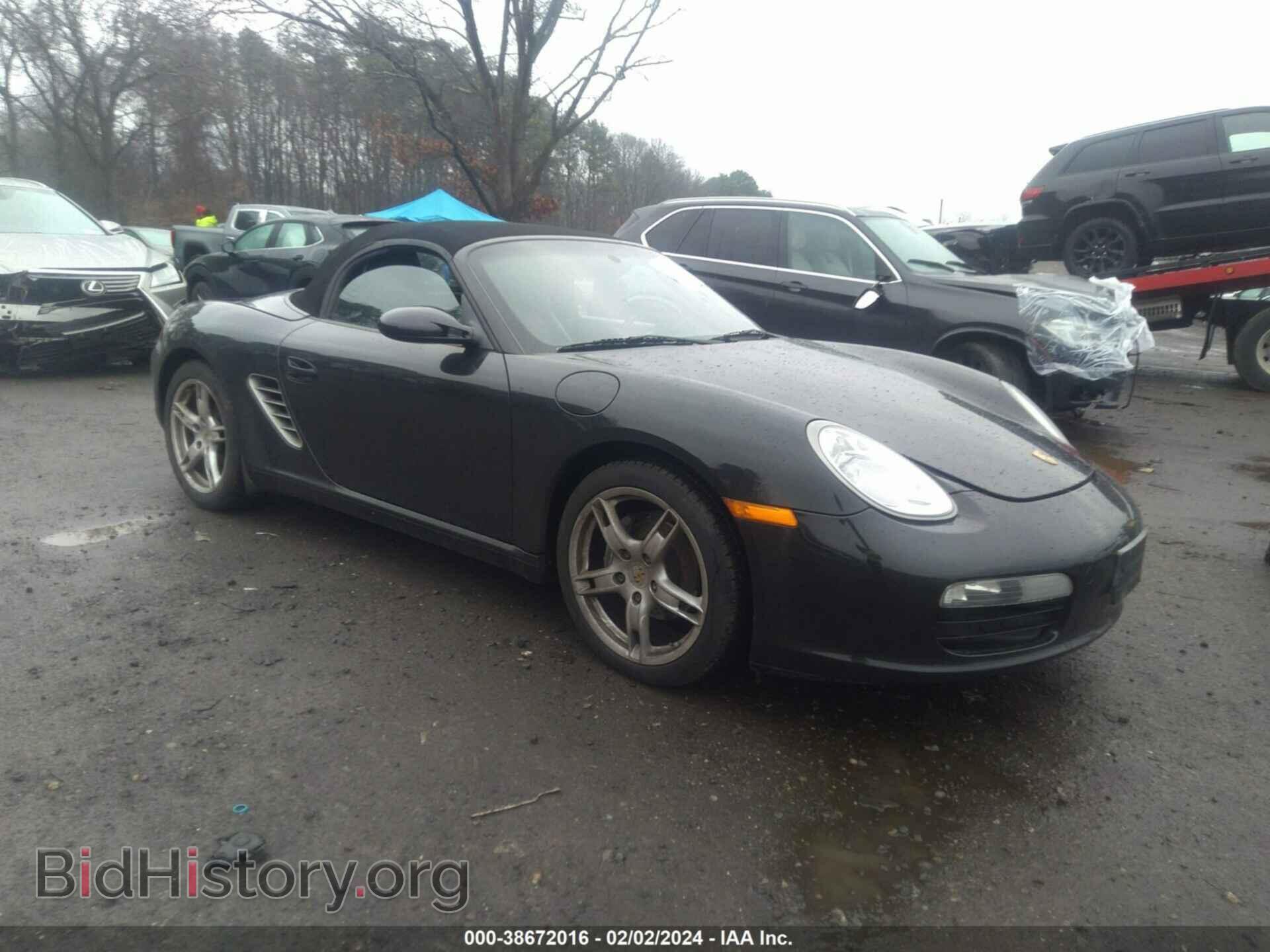 Photo WP0CA29888U712176 - PORSCHE BOXSTER 2008