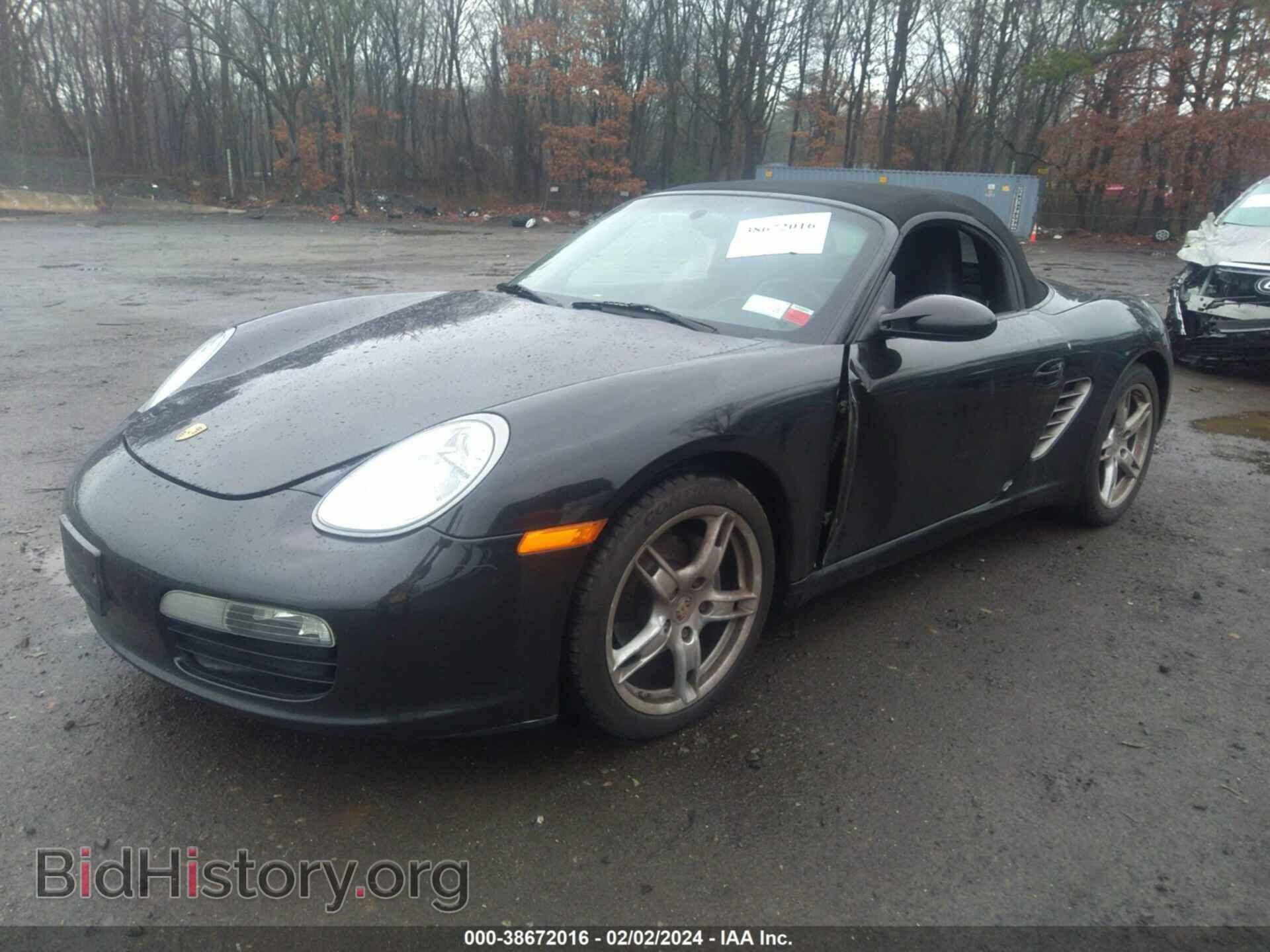 2008 PORSCHE BOXSTER - VIN: WP0CA29888U712176 - Фото 2
