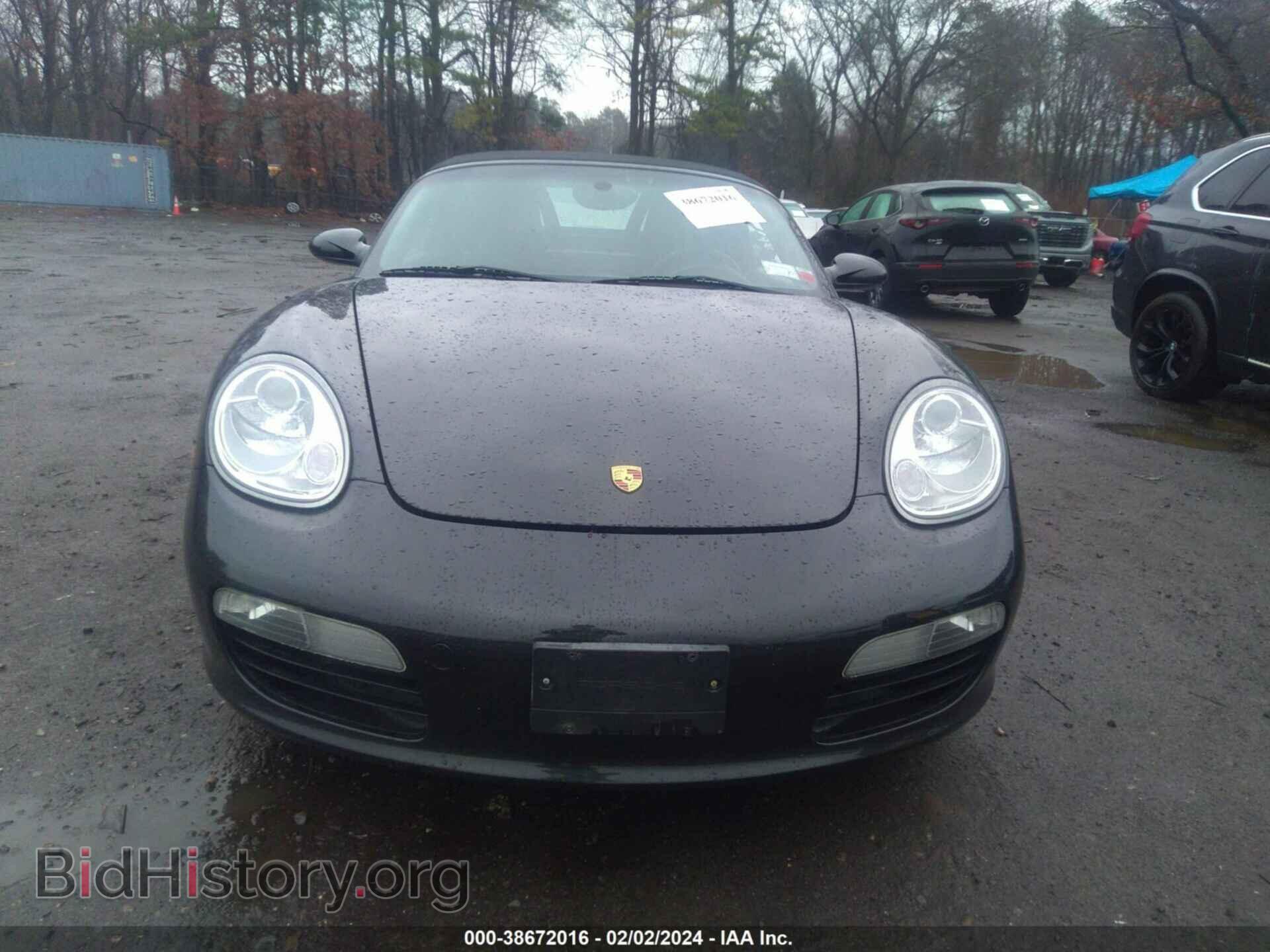 2008 PORSCHE BOXSTER - VIN: WP0CA29888U712176 - Фото 12