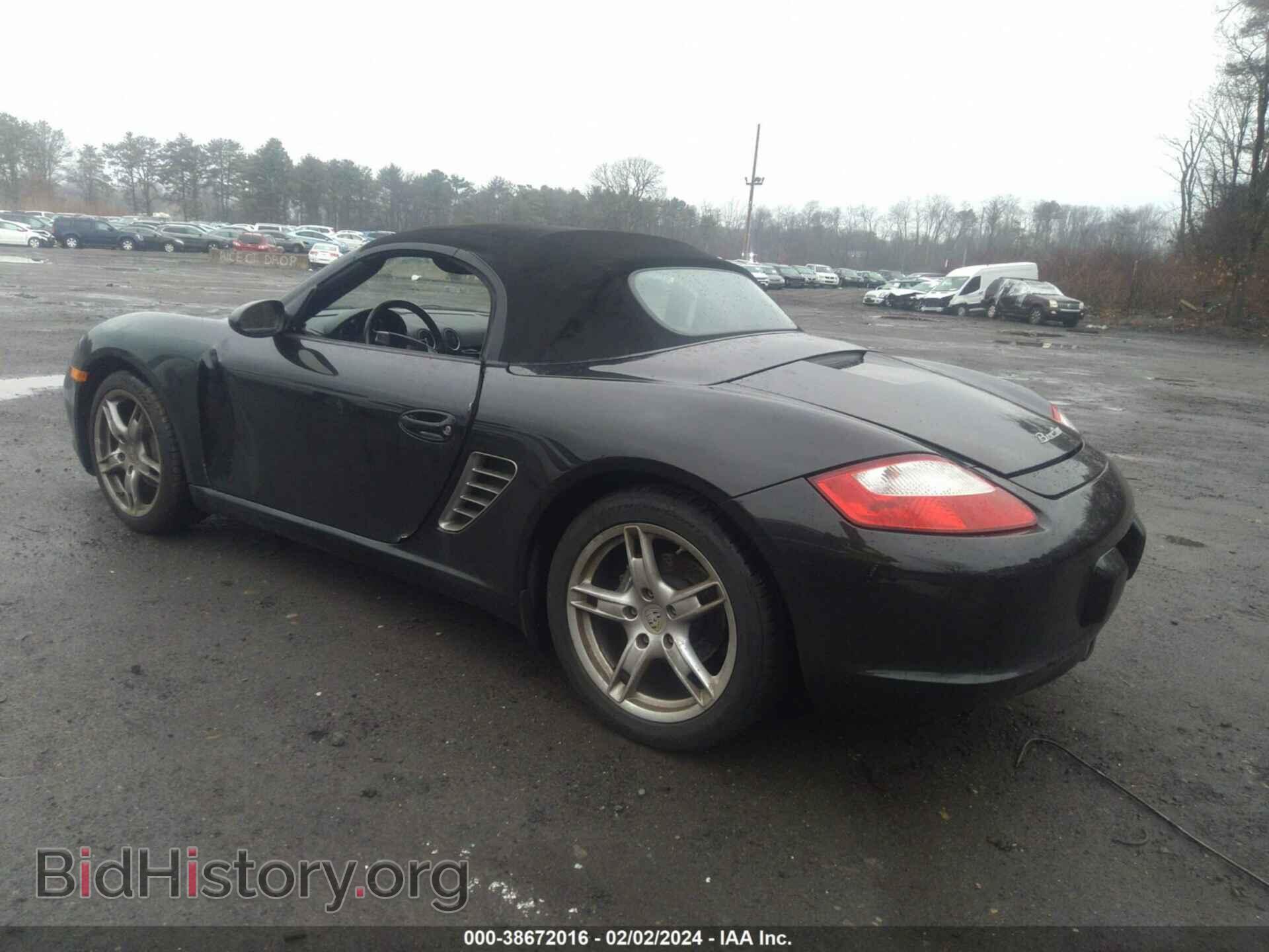2008 PORSCHE BOXSTER - VIN: WP0CA29888U712176 - Фото 3