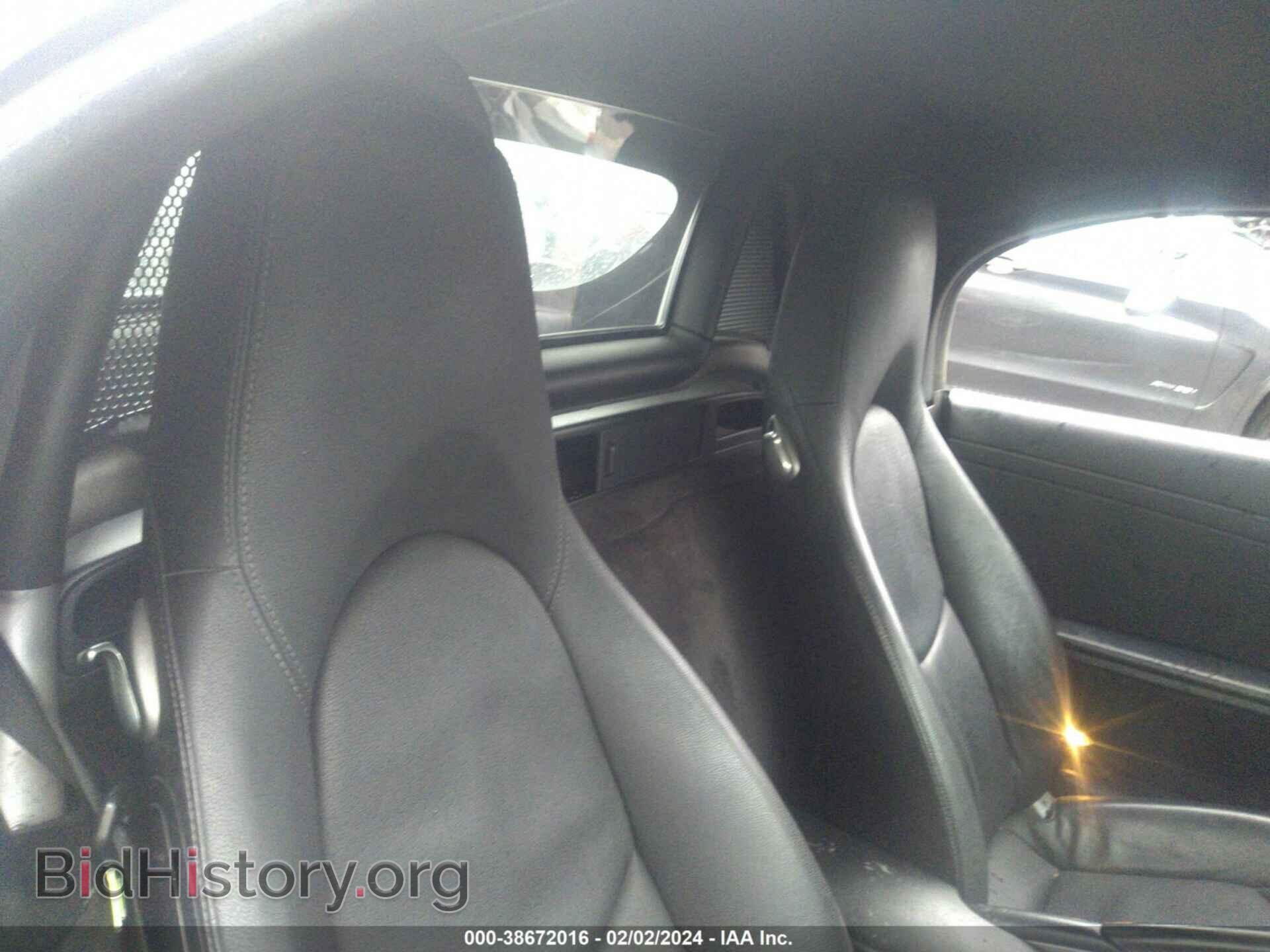 2008 PORSCHE BOXSTER - VIN: WP0CA29888U712176 - Фото 8