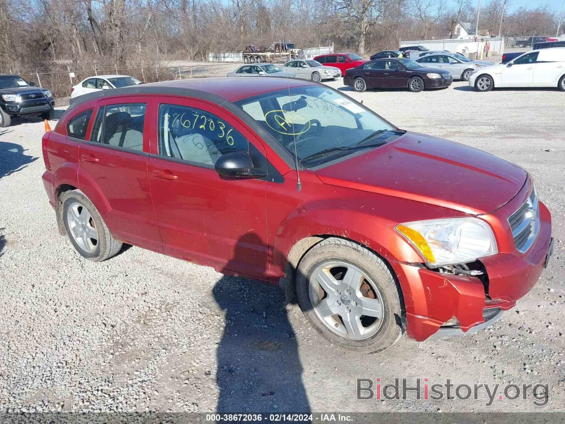 Photo 1B3HB48AX9D131090 - DODGE CALIBER 2009