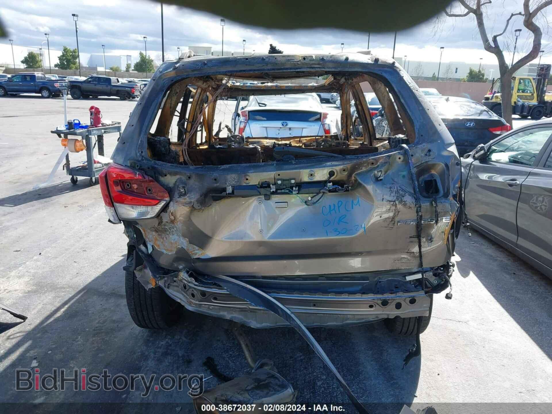 2019 SUBARU FORESTER - VIN: JF2SKAGC3KH561047 - Фото 17