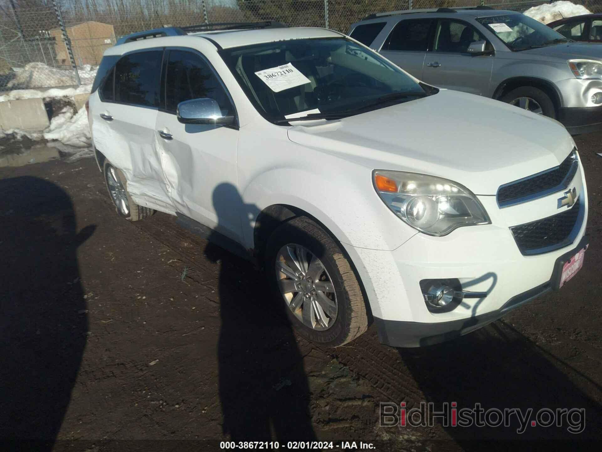 Фотография 2CNFLGE52B6429208 - CHEVROLET EQUINOX 2011