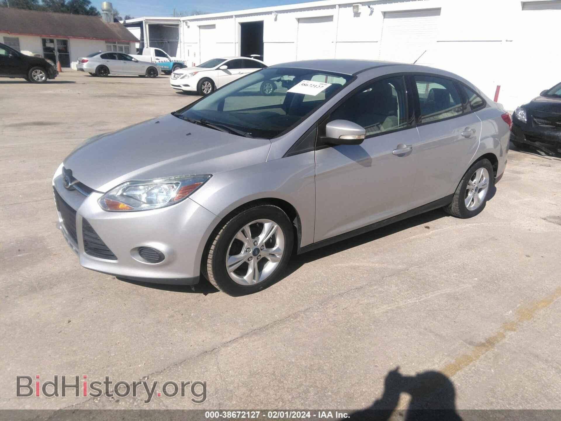 2014 FORD FOCUS - VIN: 1FADP3F28EL104965 - Фото 2