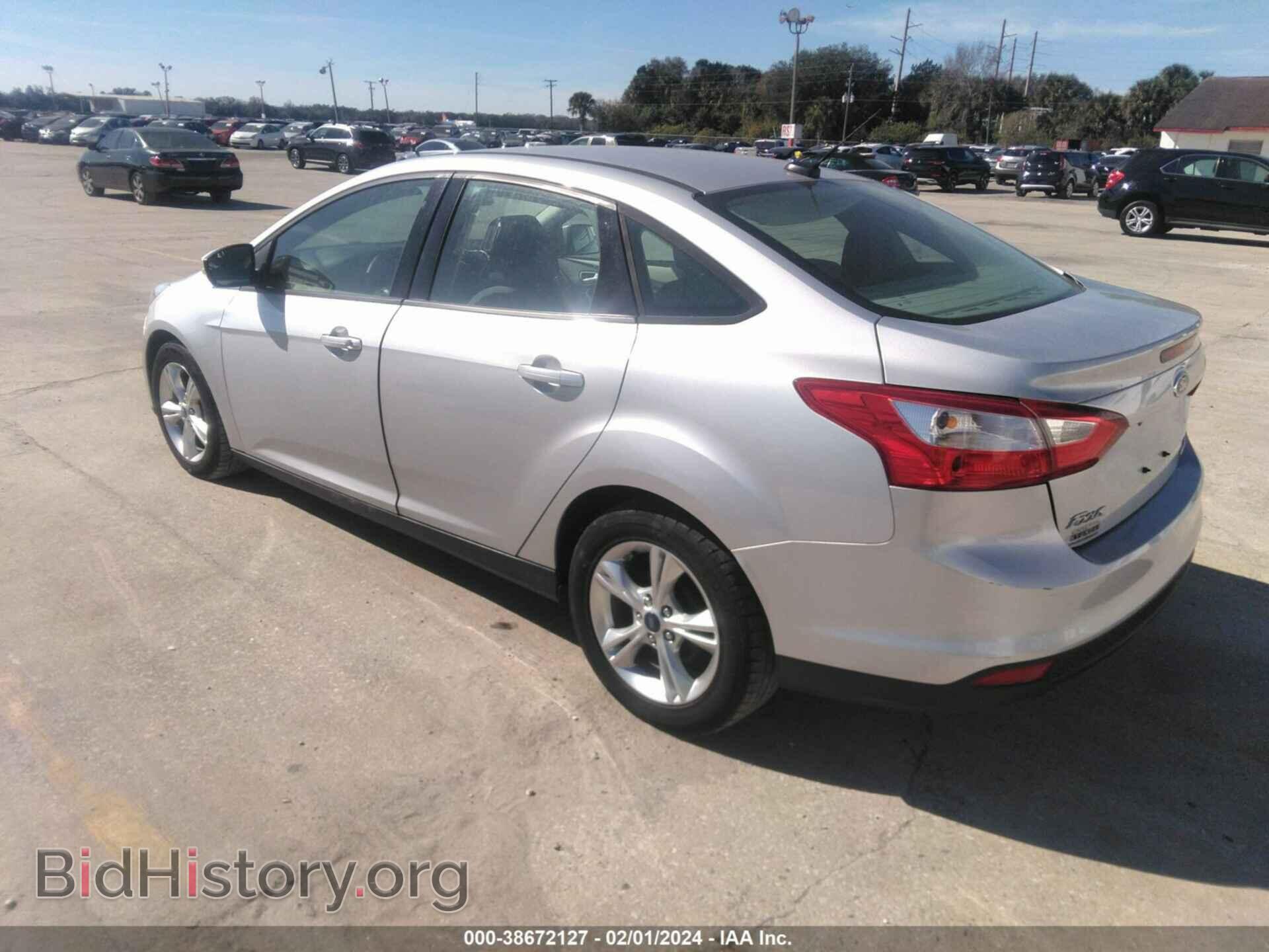 2014 FORD FOCUS - VIN: 1FADP3F28EL104965 - Фото 3