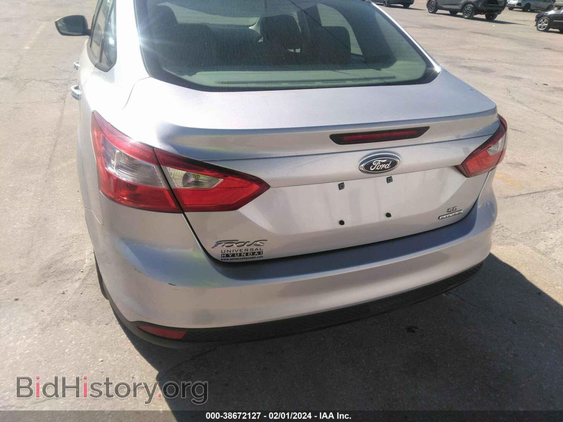 2014 FORD FOCUS - VIN: 1FADP3F28EL104965 - Фото 6