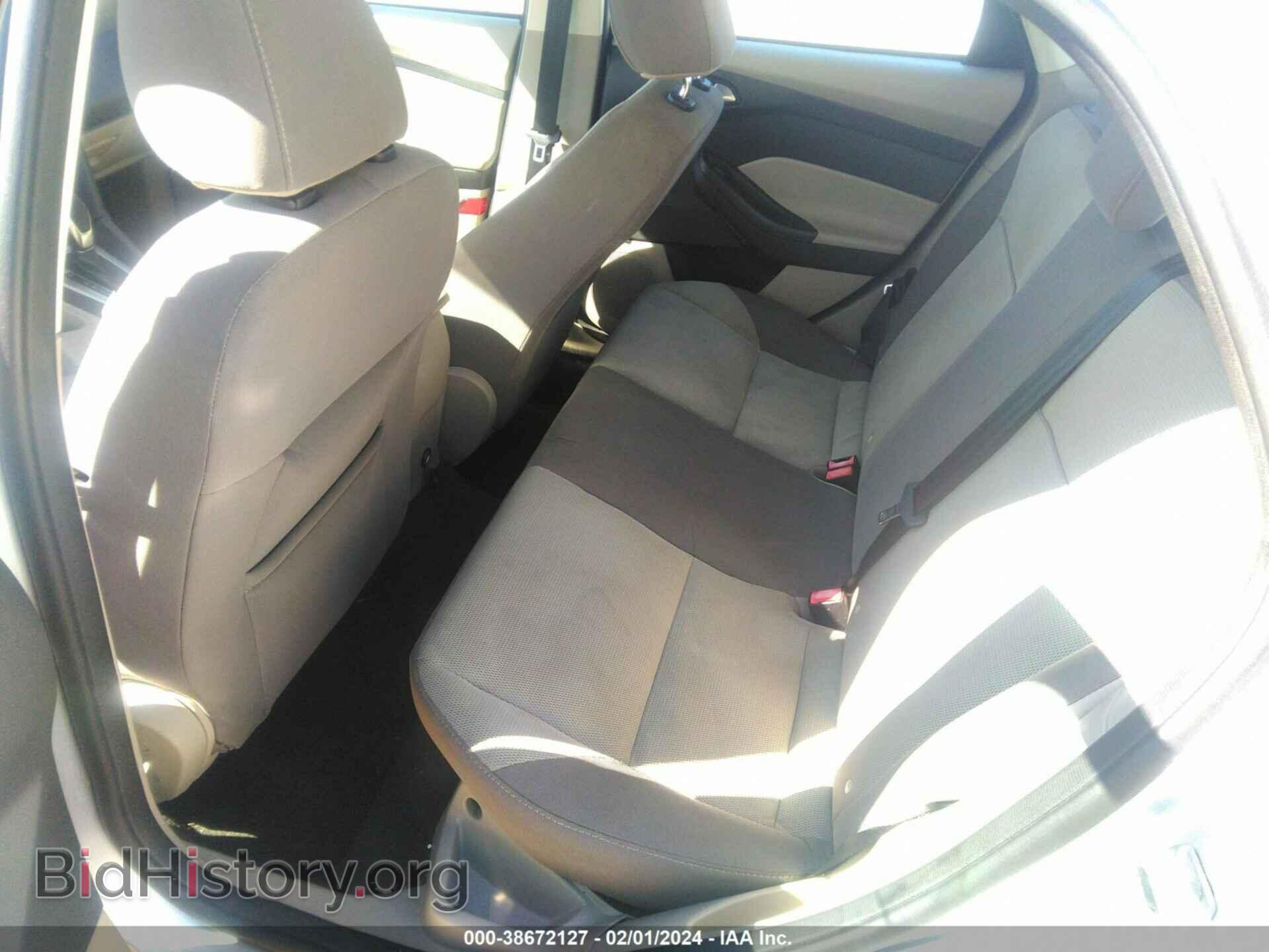 2014 FORD FOCUS - VIN: 1FADP3F28EL104965 - Фото 8