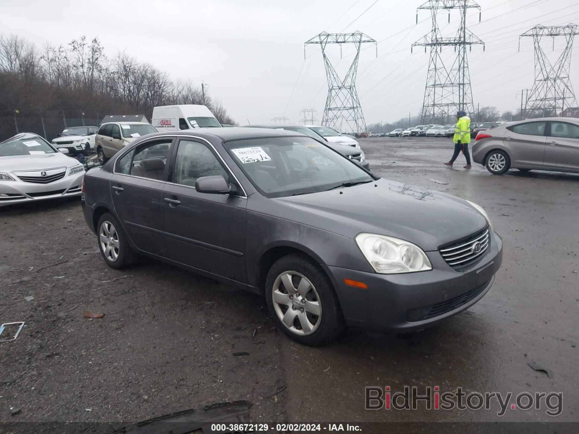 Photo KNAGE123485200209 - KIA OPTIMA 2008