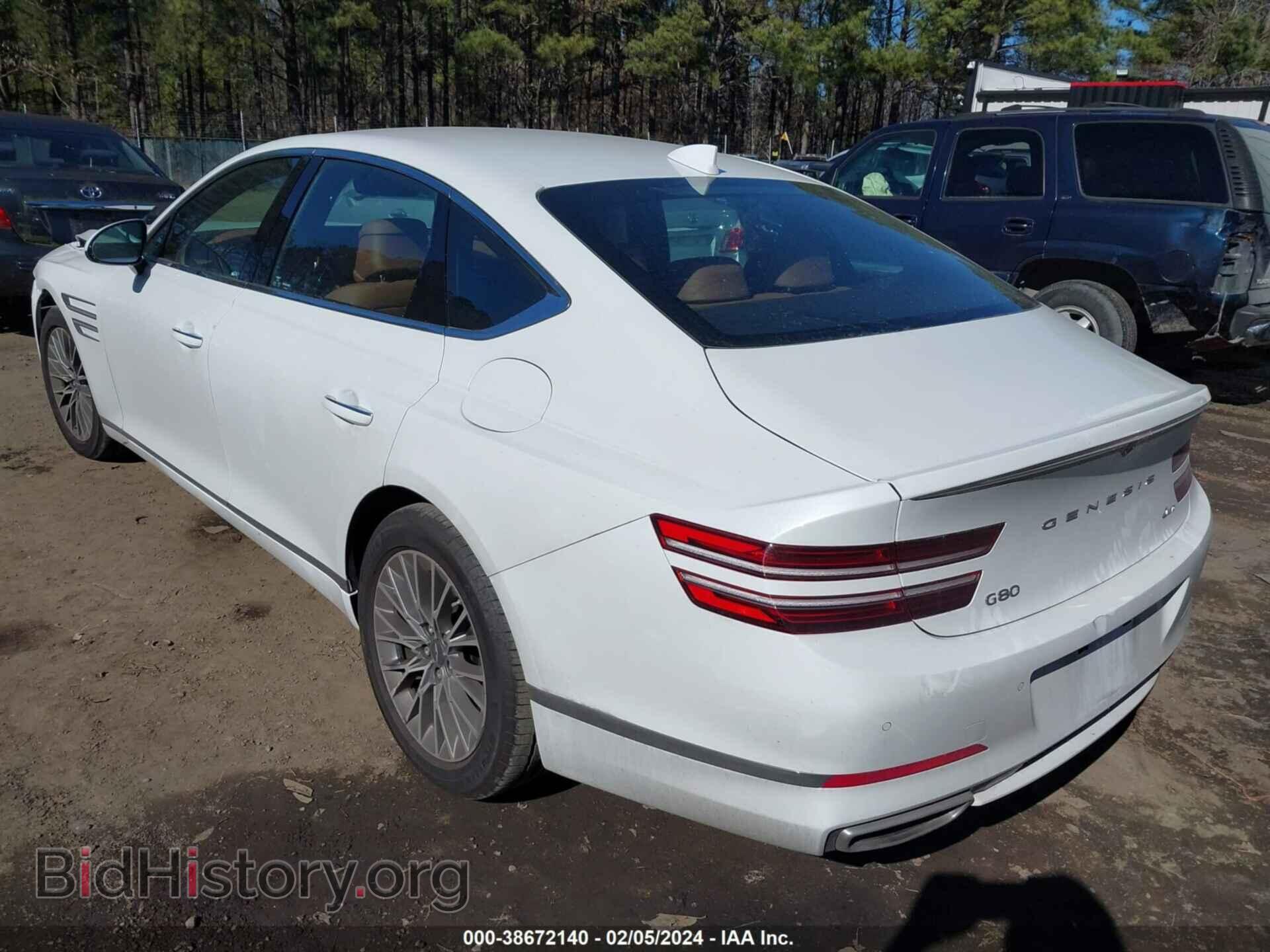2023 GENESIS G80 - VIN: KMTGB4SC5PU193838 - Фото 3