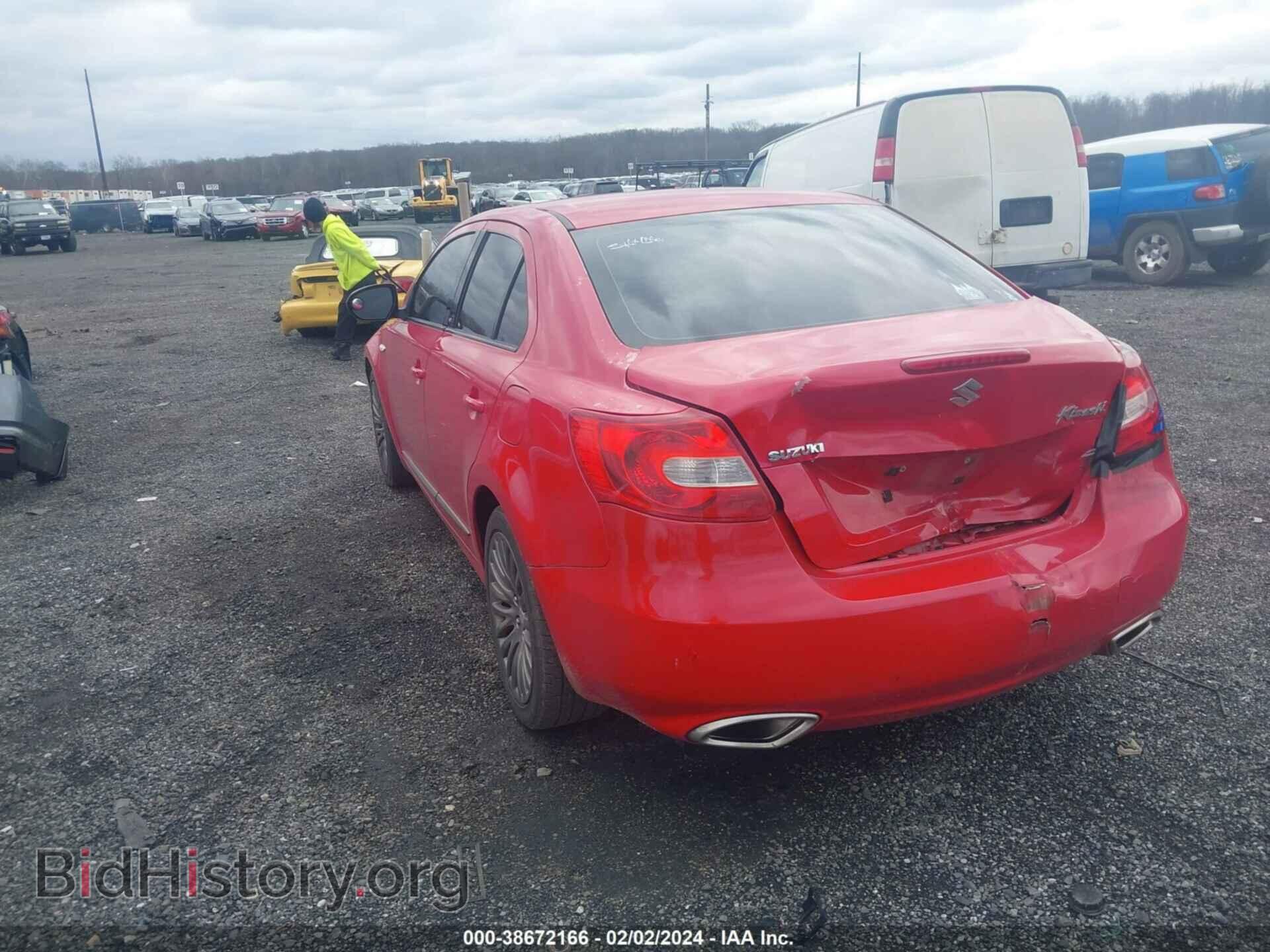 2010 SUZUKI KIZASHI - VIN: JS2RF9A5XA6100020 - Фото 3