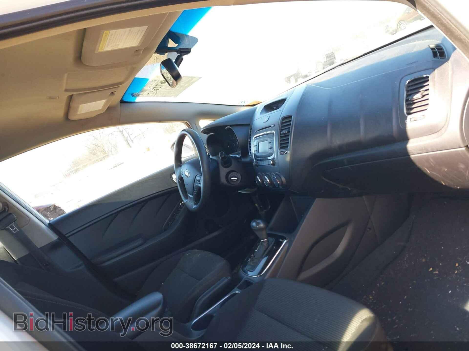 2017 KIA FORTE - VIN: 3KPFK4A79HE026882 - Фото 5
