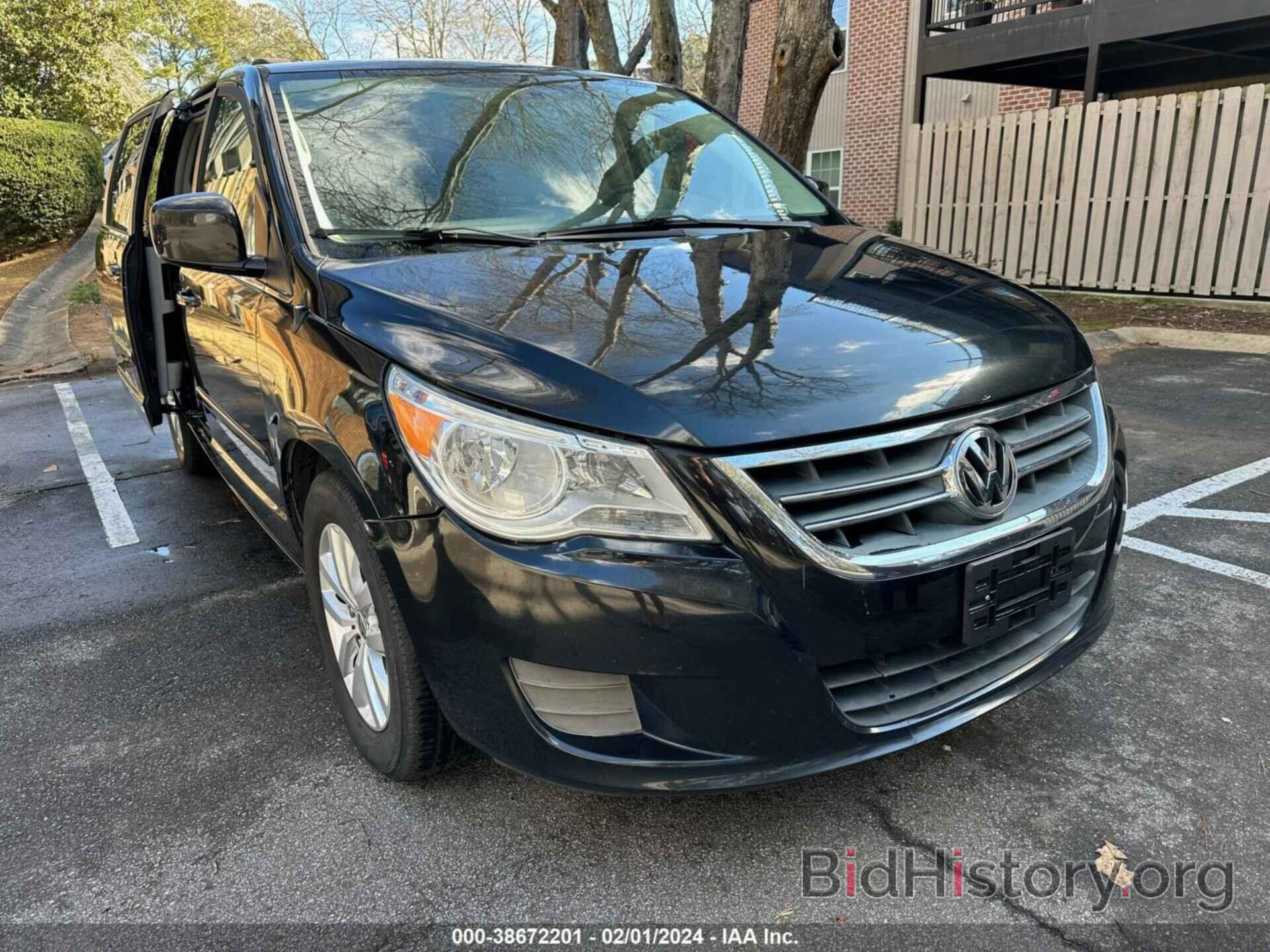 Photo 2C4RVABG2CR240217 - VOLKSWAGEN ROUTAN 2012