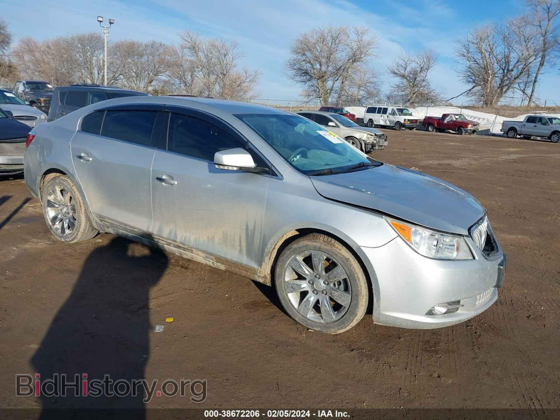 Фотография 1G4GD5E35CF163730 - BUICK LACROSSE 2012