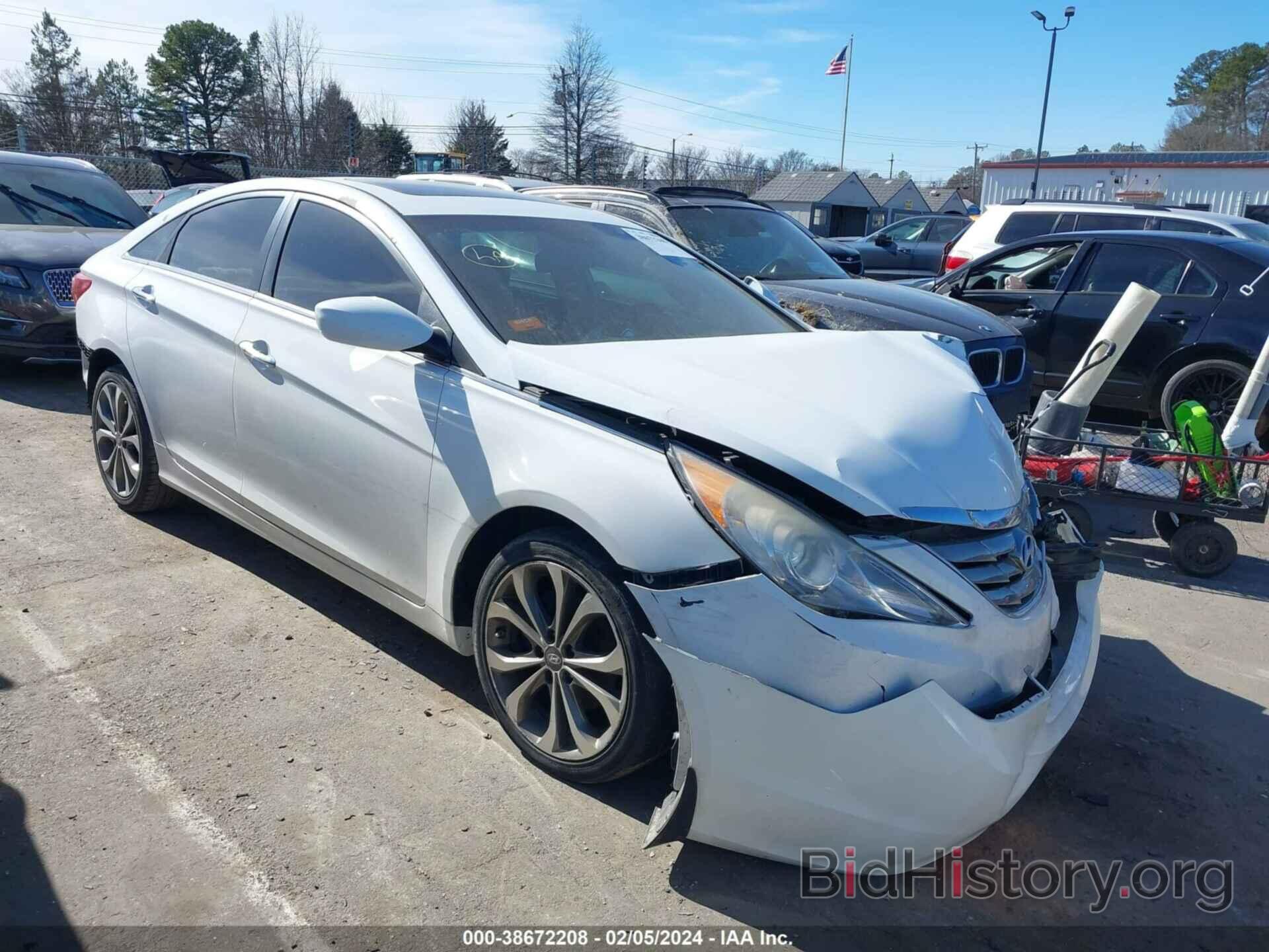 Photo 5NPEC4AB6DH756431 - HYUNDAI SONATA 2013