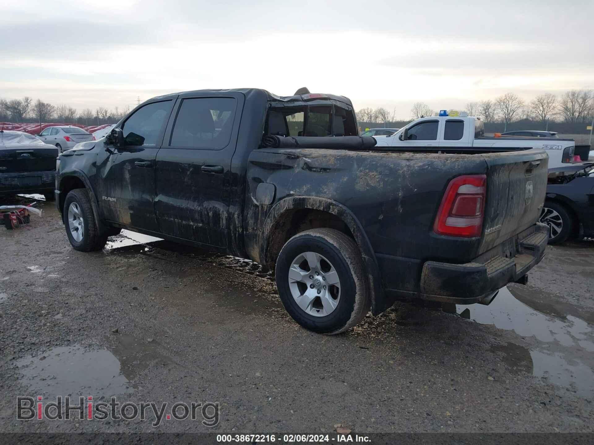 2020 RAM 1500 - VIN: 1C6SRFJTXLN214986 - Фото 3
