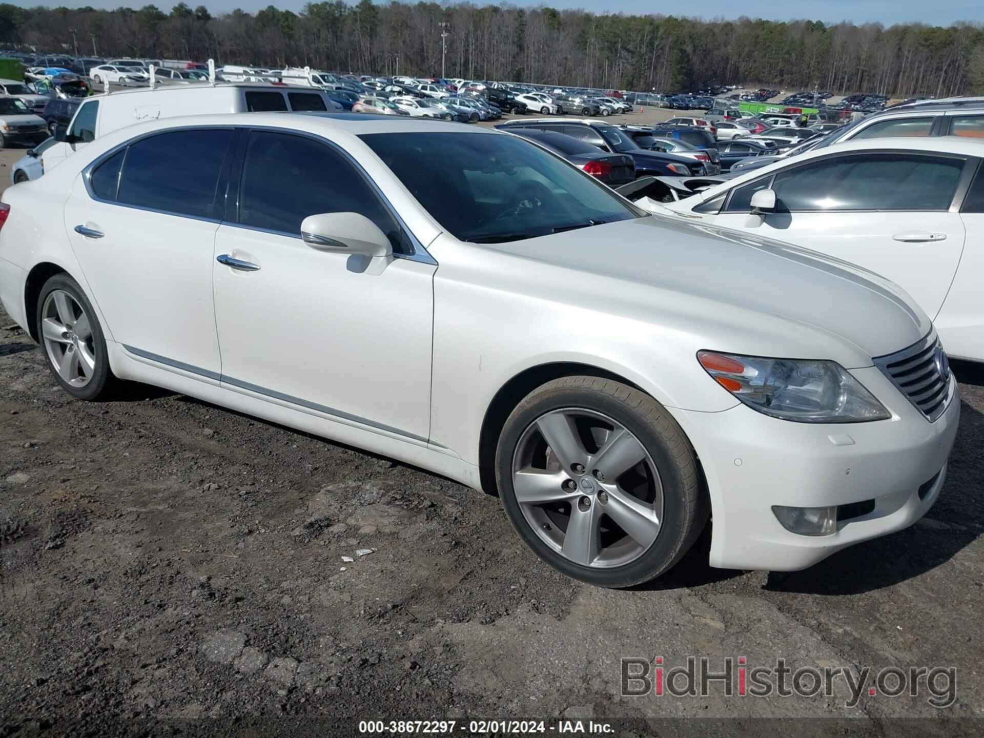 Photo JTHGL5EF5A5038505 - LEXUS LS 460 2010