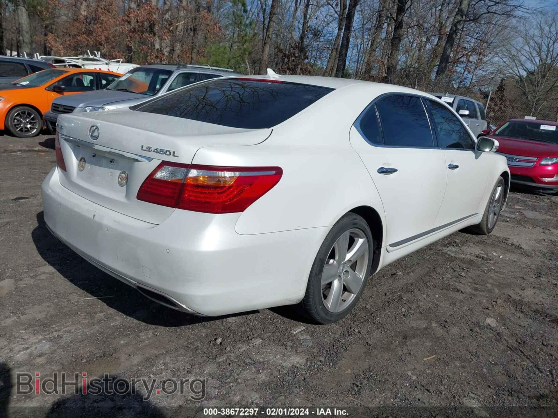 2010 LEXUS LS 460 - VIN: JTHGL5EF5A5038505 - Фото 4