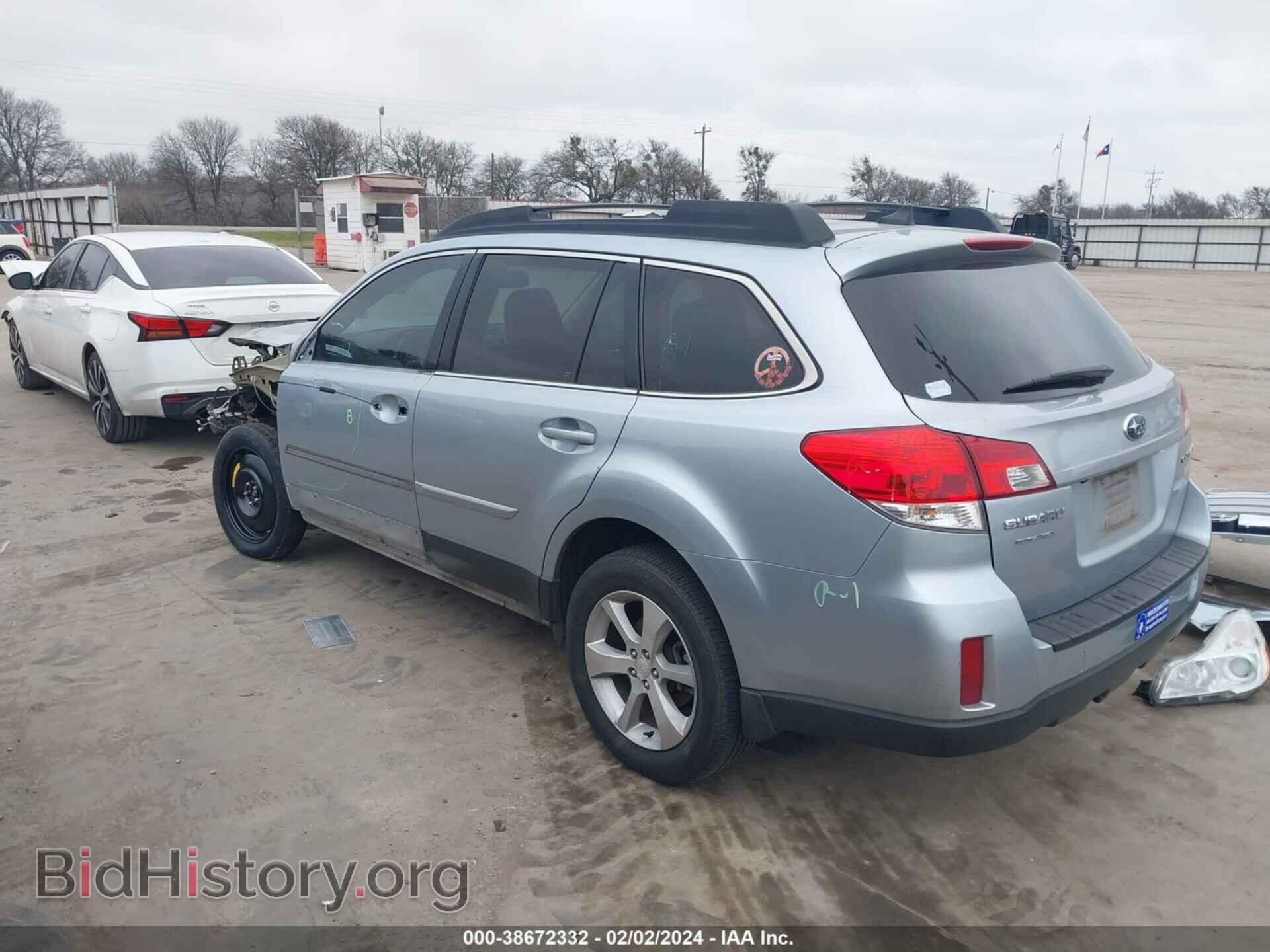 2014 SUBARU OUTBACK - VIN: 4S4BRBLC2E3201545 - Фото 3