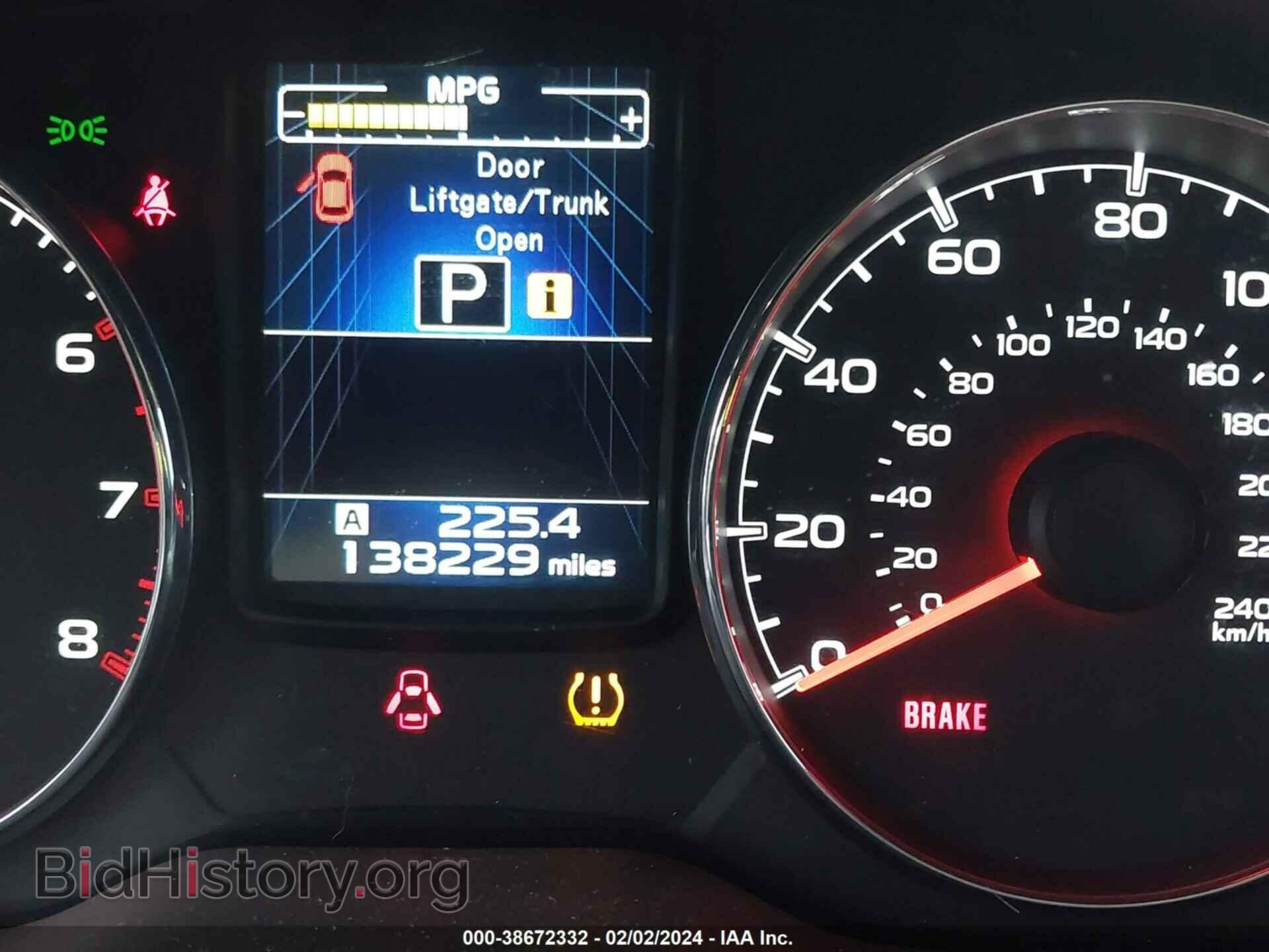 2014 SUBARU OUTBACK - VIN: 4S4BRBLC2E3201545 - Фото 7