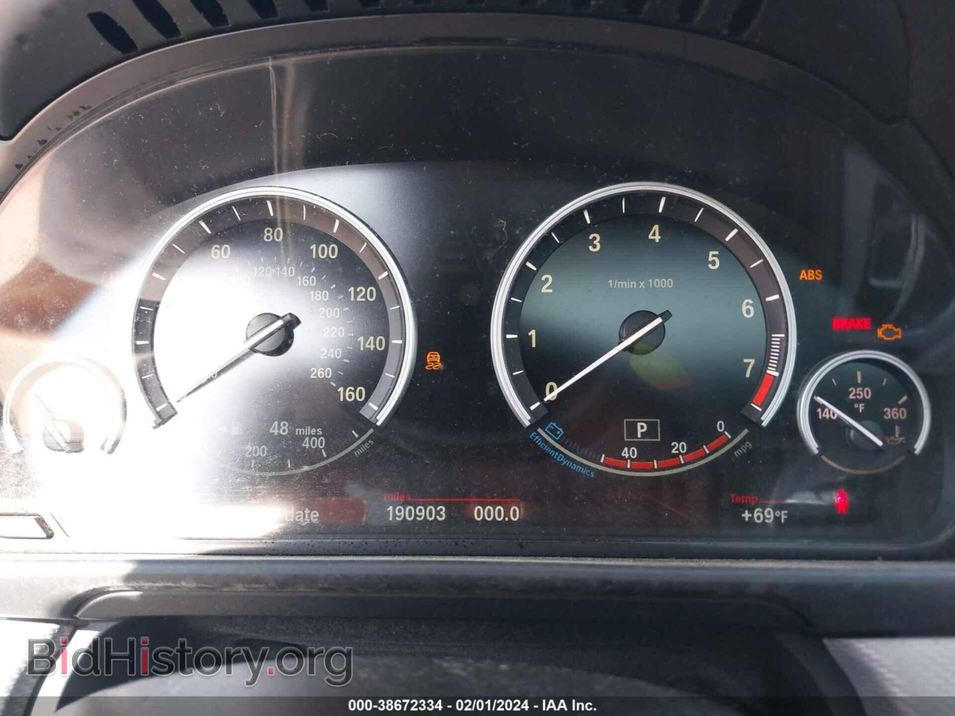 2012 BMW 528I - VIN: WBAXG5C55CDX04350 - Photo 7