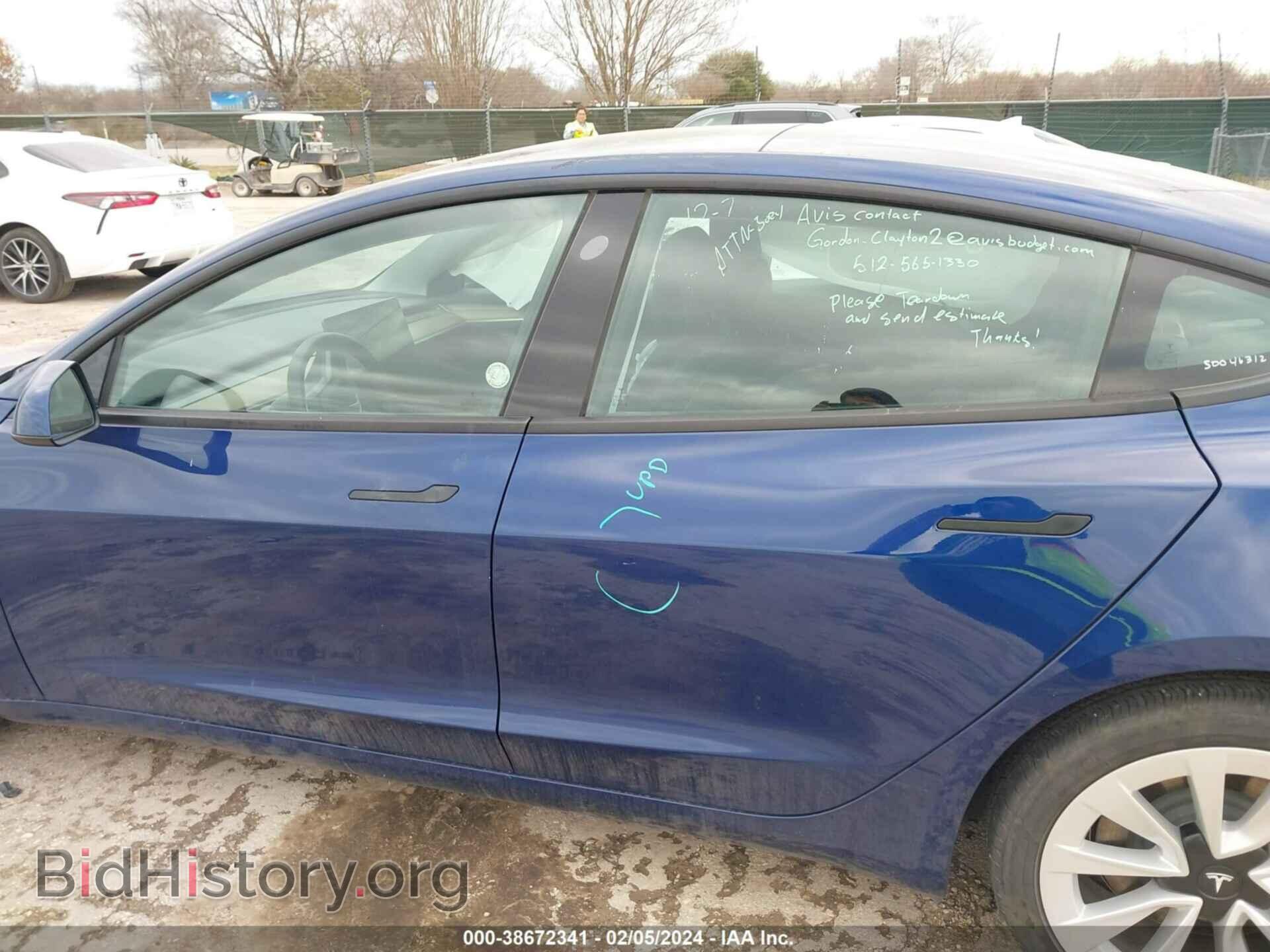 2022 TESLA MODEL 3 - VIN: 5YJ3E1EB7NF263402 - Фото 15